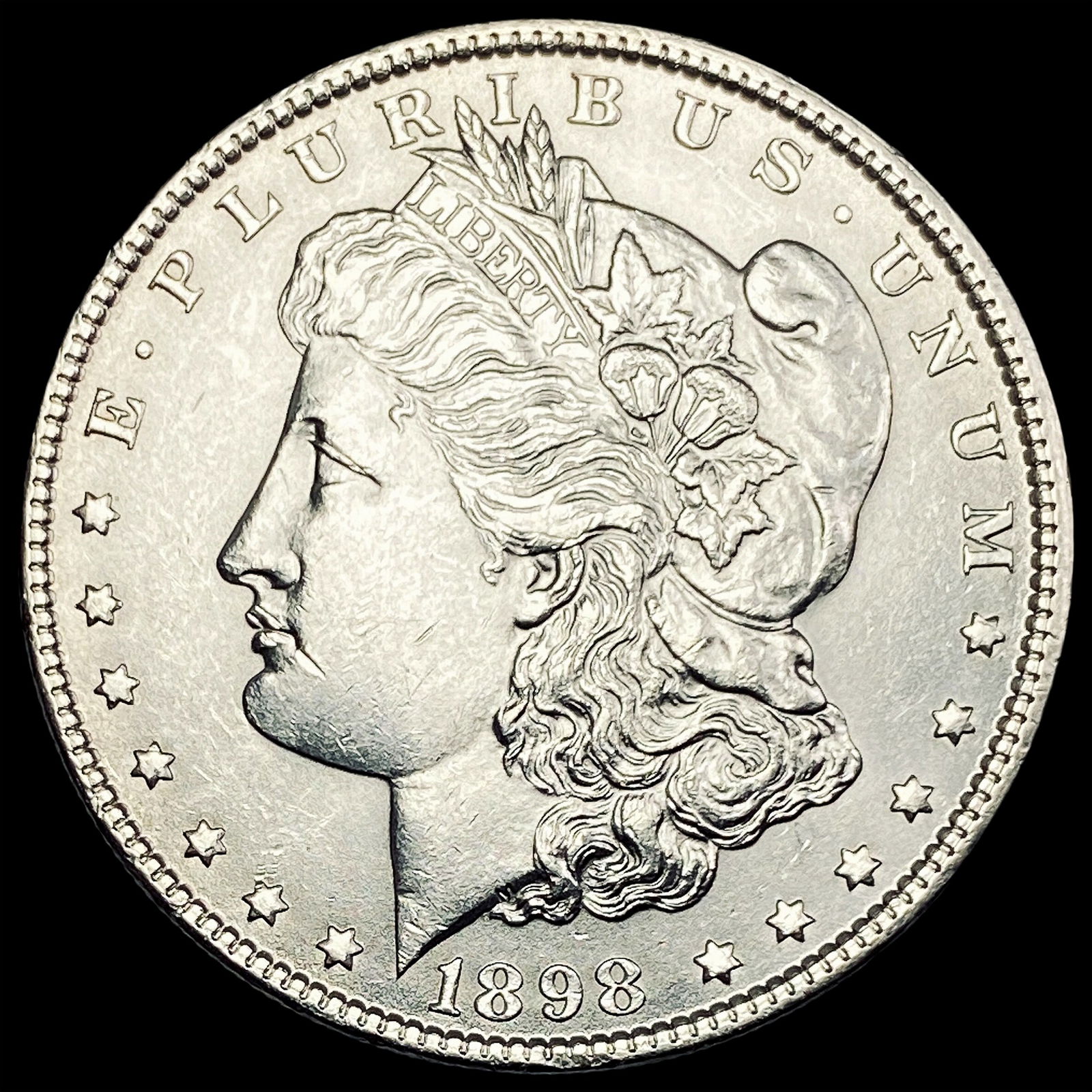 1898 Silver Morgan Dollar UNCIRCULATED (1 of 2)
