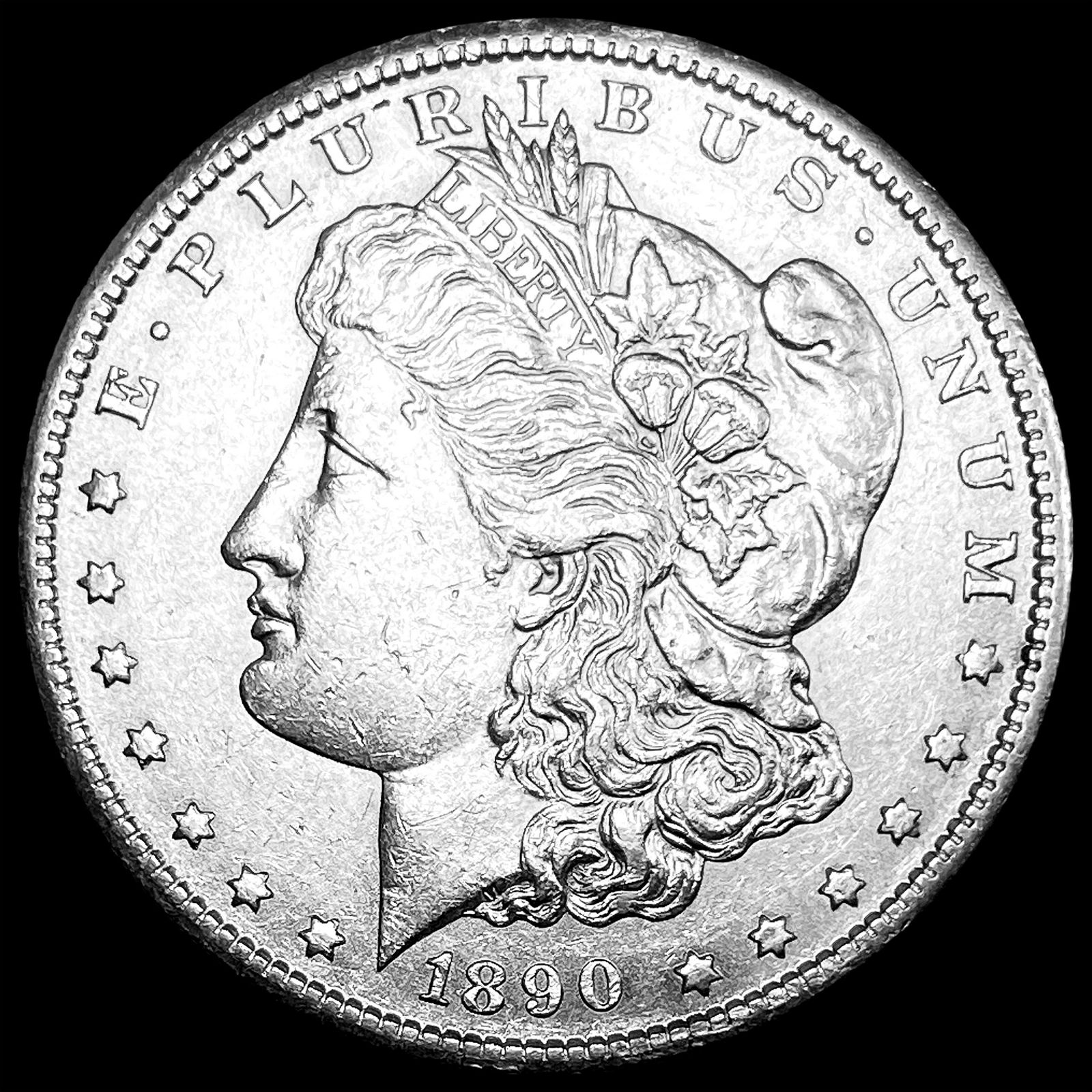 1890-S Silver Morgan Dollar UNCIRCULATED (1 of 2)