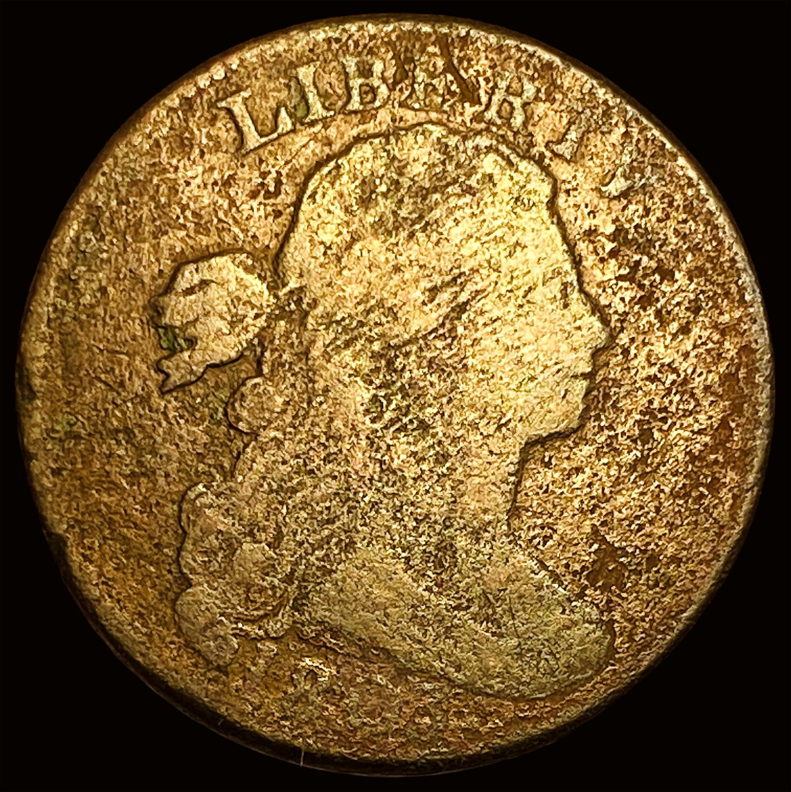 1803 Draped Bust Large Cent NICELY CIRCULATED (1 of 2)