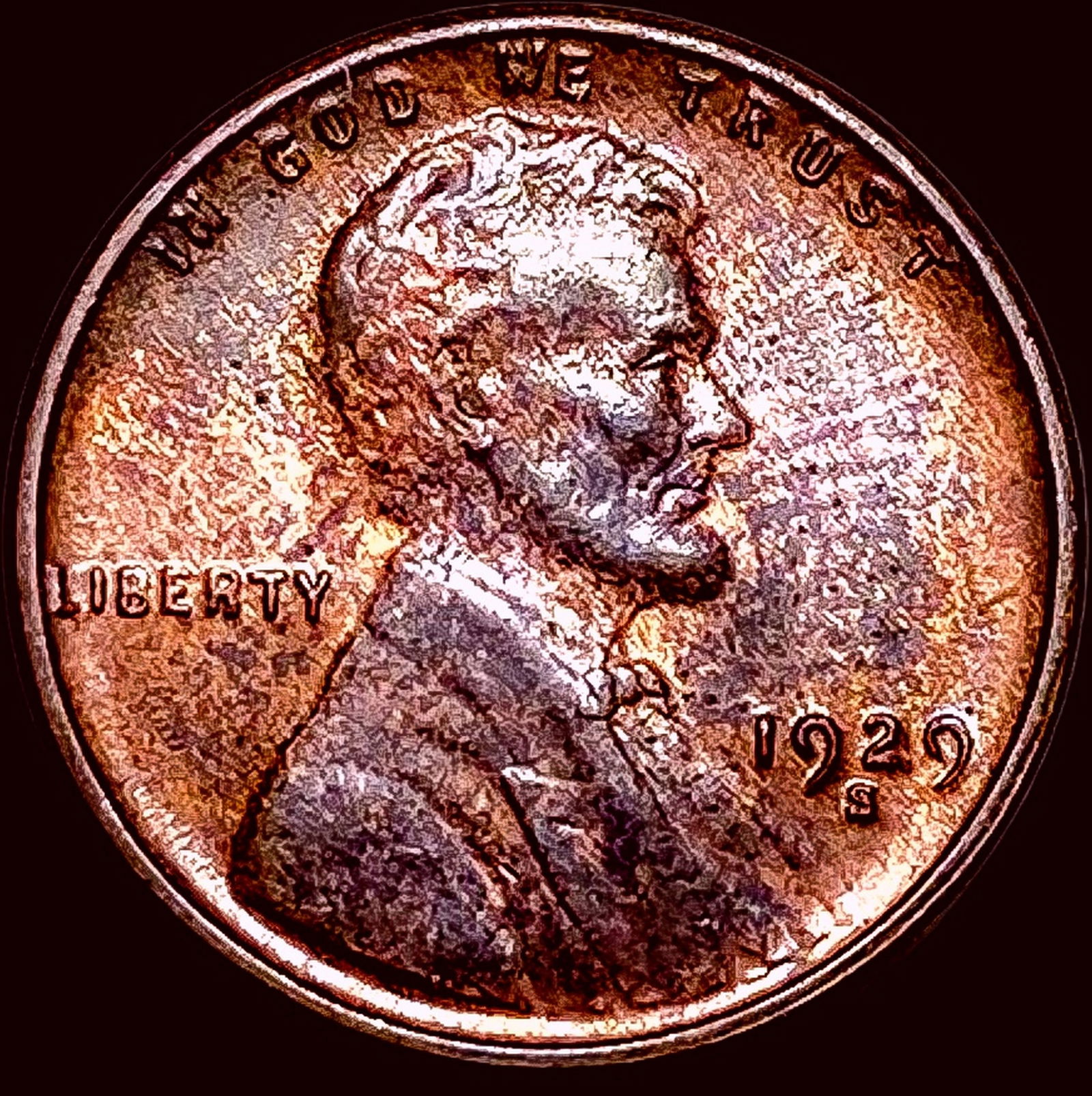 1929-S Lincoln Wheat Cent UNCIRCULATED (1 of 2)