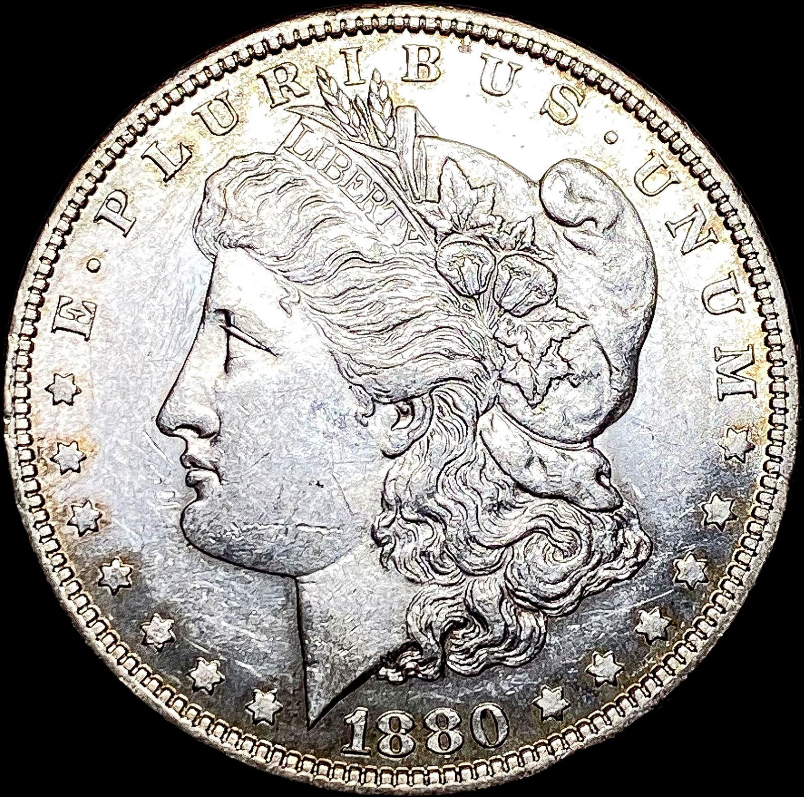 1880 Silver Morgan Dollar UNCIRCULATED (1 of 2)