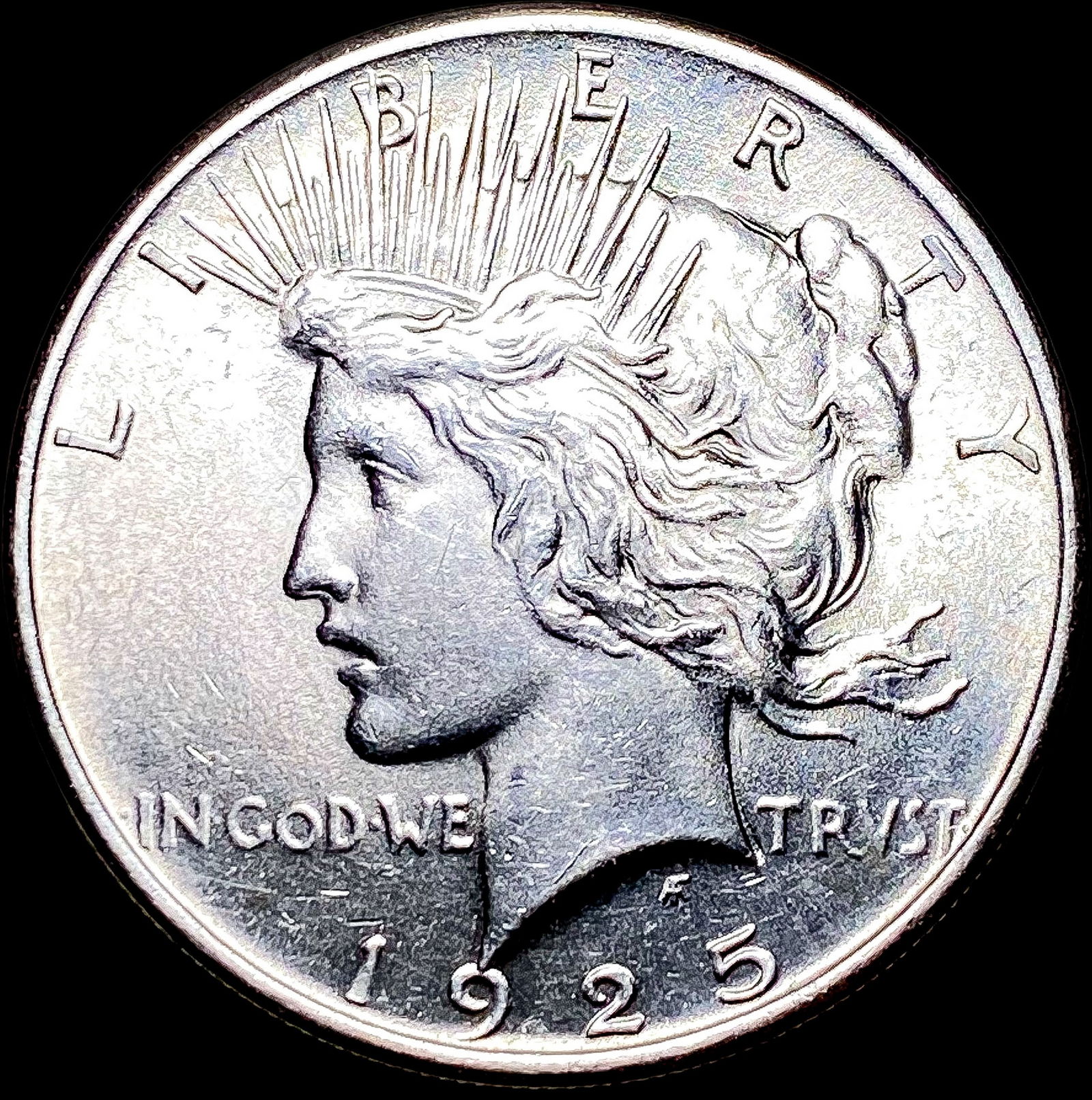 1925 Silver Peace Dollar UNCIRCULATED (1 of 2)