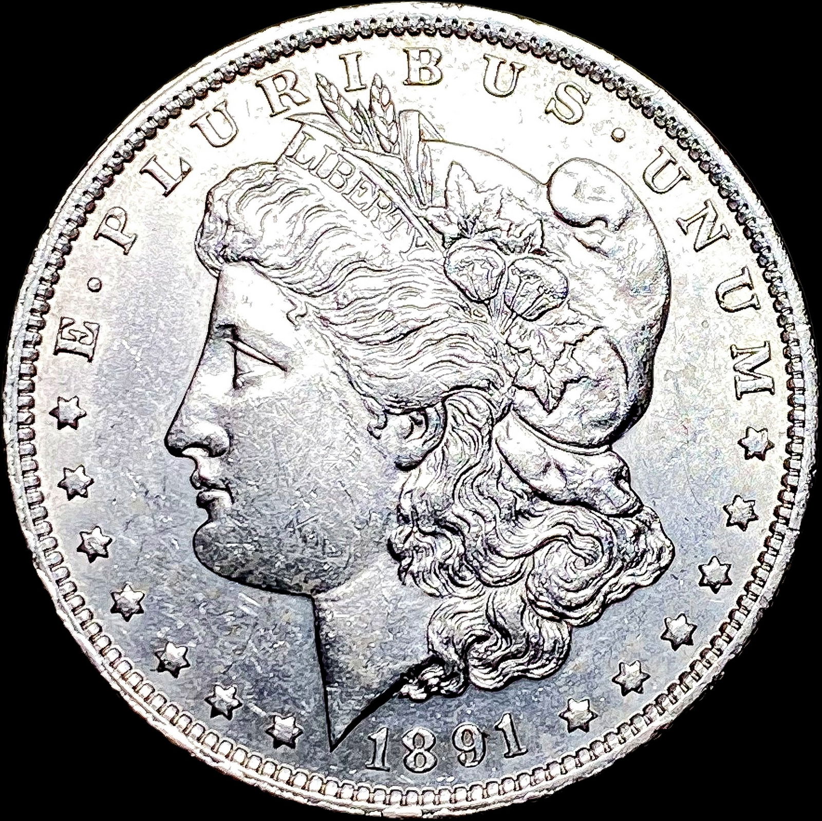1891-O Silver Morgan Dollar UNCIRCULATED (1 of 2)