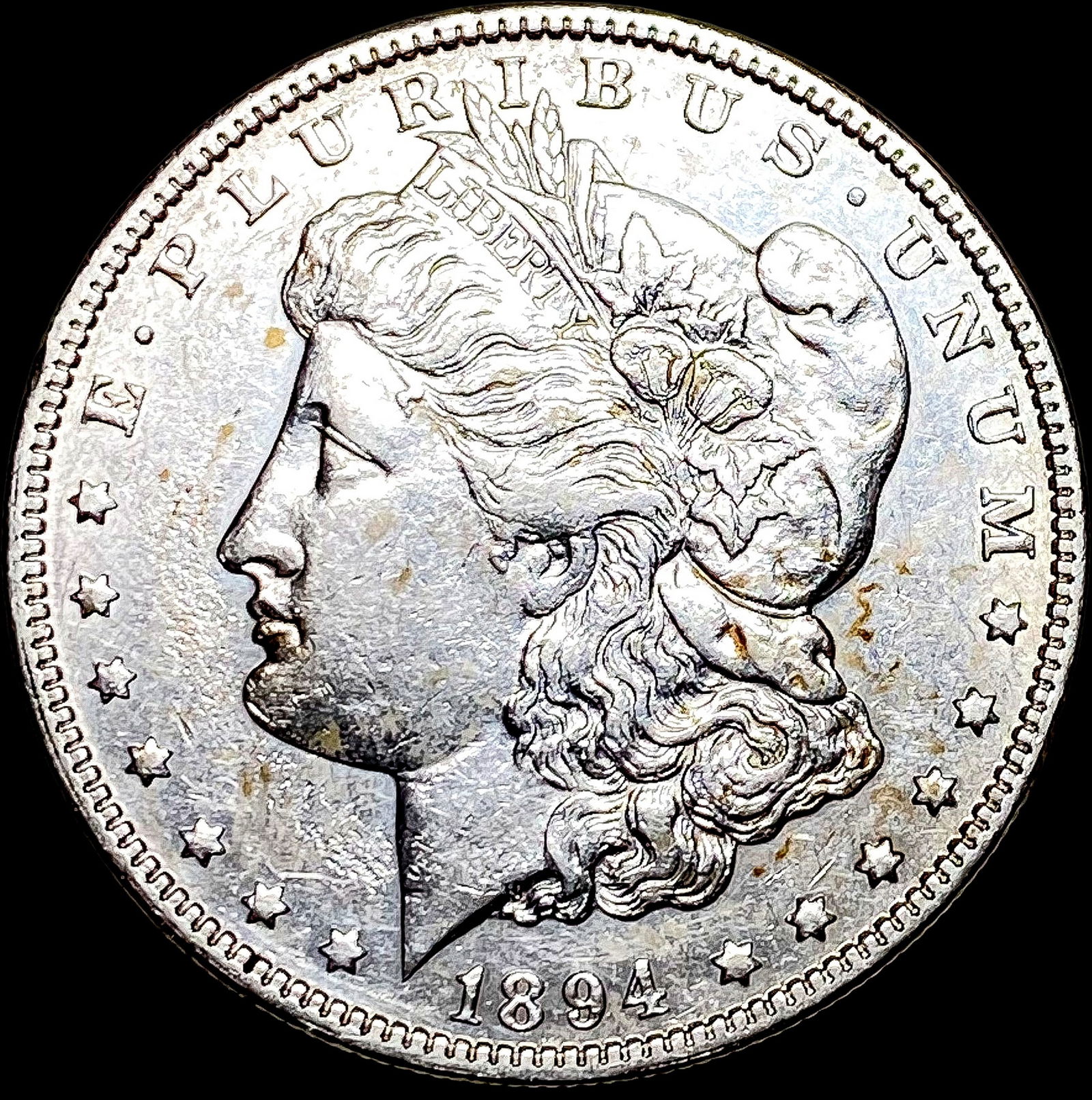1894-O Silver Morgan Dollar CLOSELY UNCIRCULATED (1 of 2)