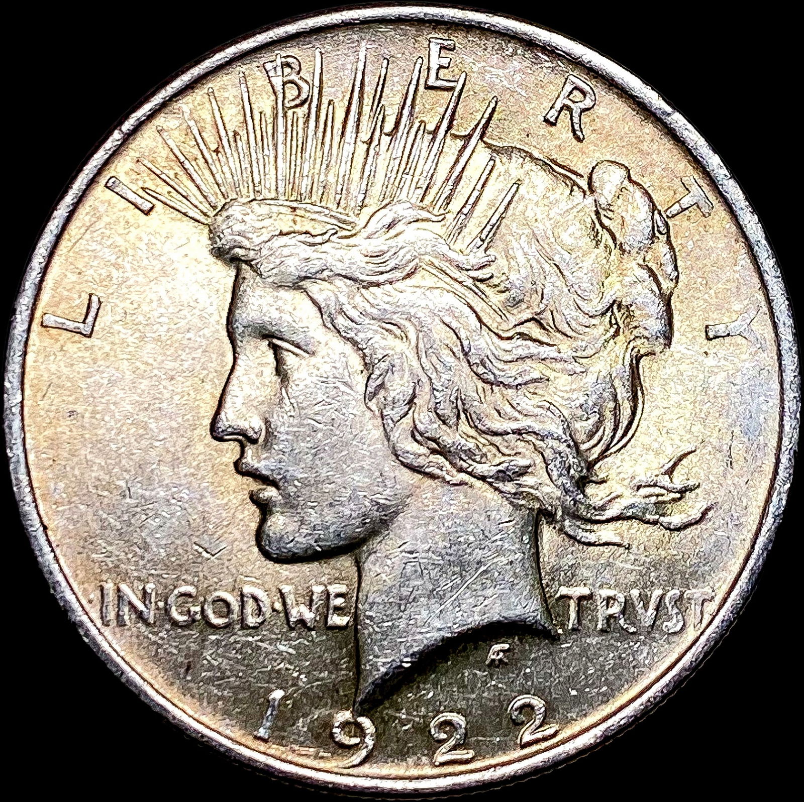 1922 Silver Peace Dollar UNCIRCULATED (1 of 2)