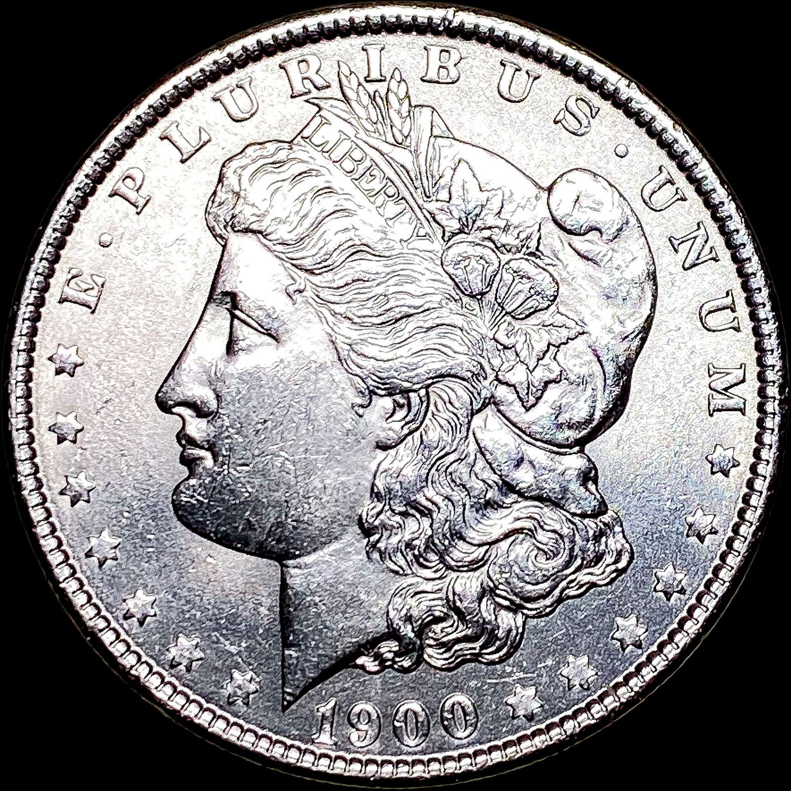 1900 Morgan Silver Dollar UNCIRCULATED (1 of 2)