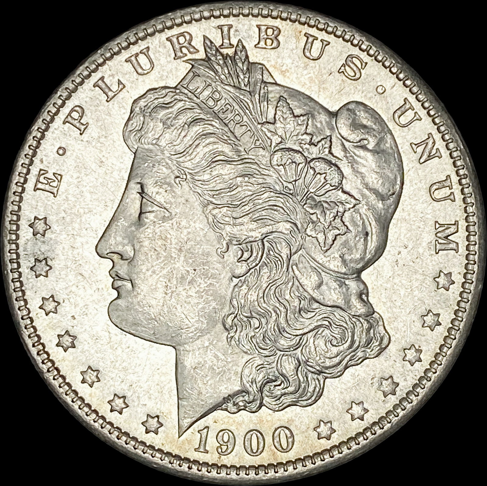 1900-O Silver Morgan Dollar UNCIRCULATED (1 of 2)