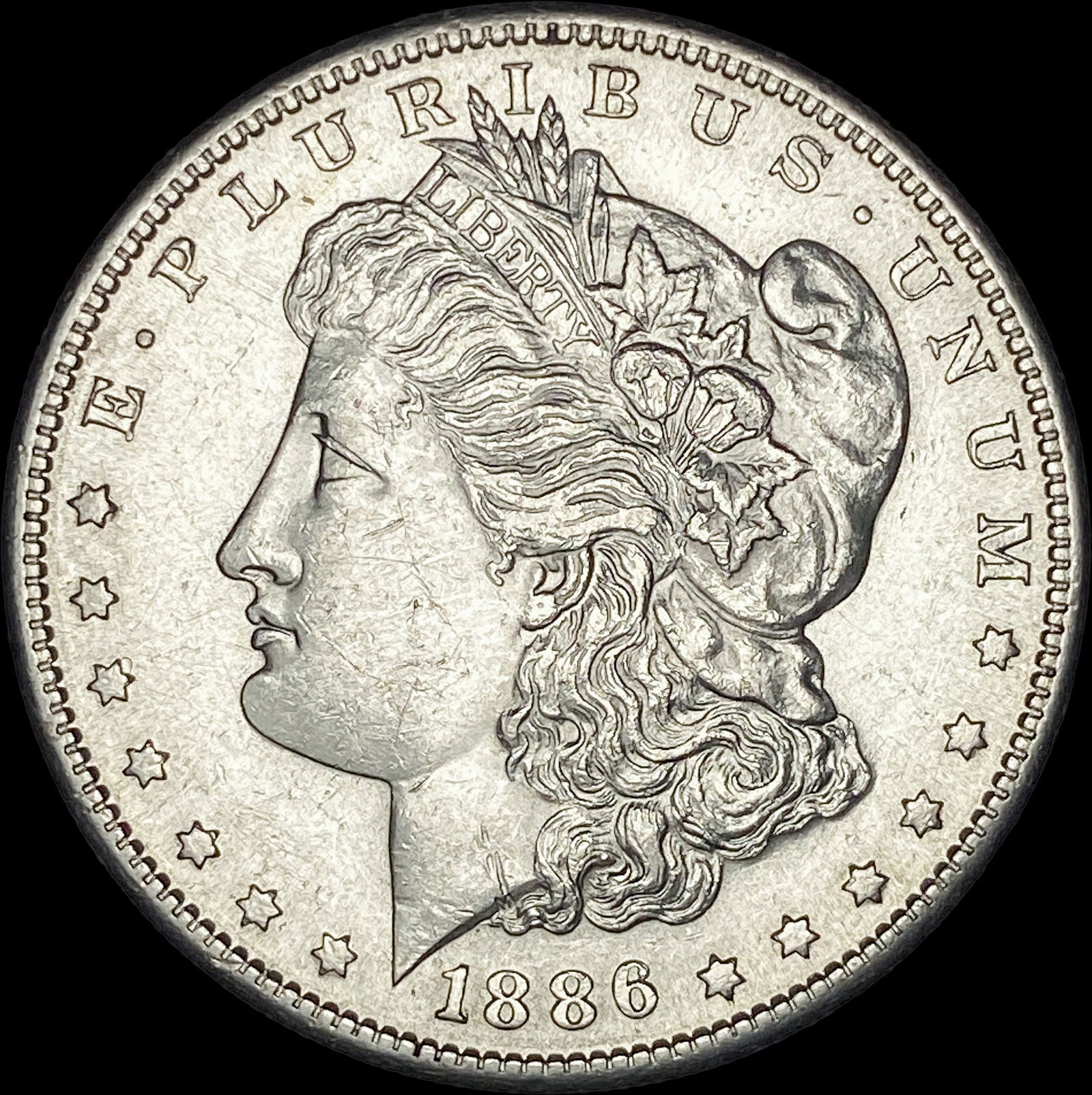 1886-S Silver Morgan Dollar UNCIRCULATED (1 of 2)
