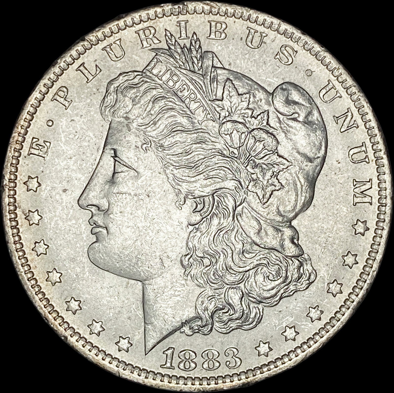 1883-O Silver Morgan Dollar UNCIRCULATED (1 of 2)