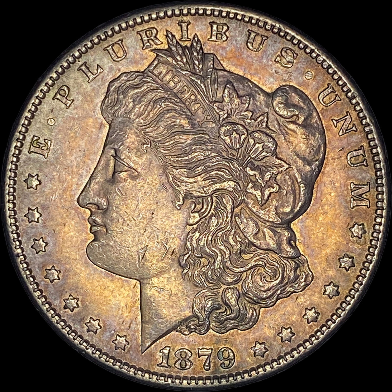 1879-S Silver Morgan Dollar UNCIRCULATED (1 of 2)