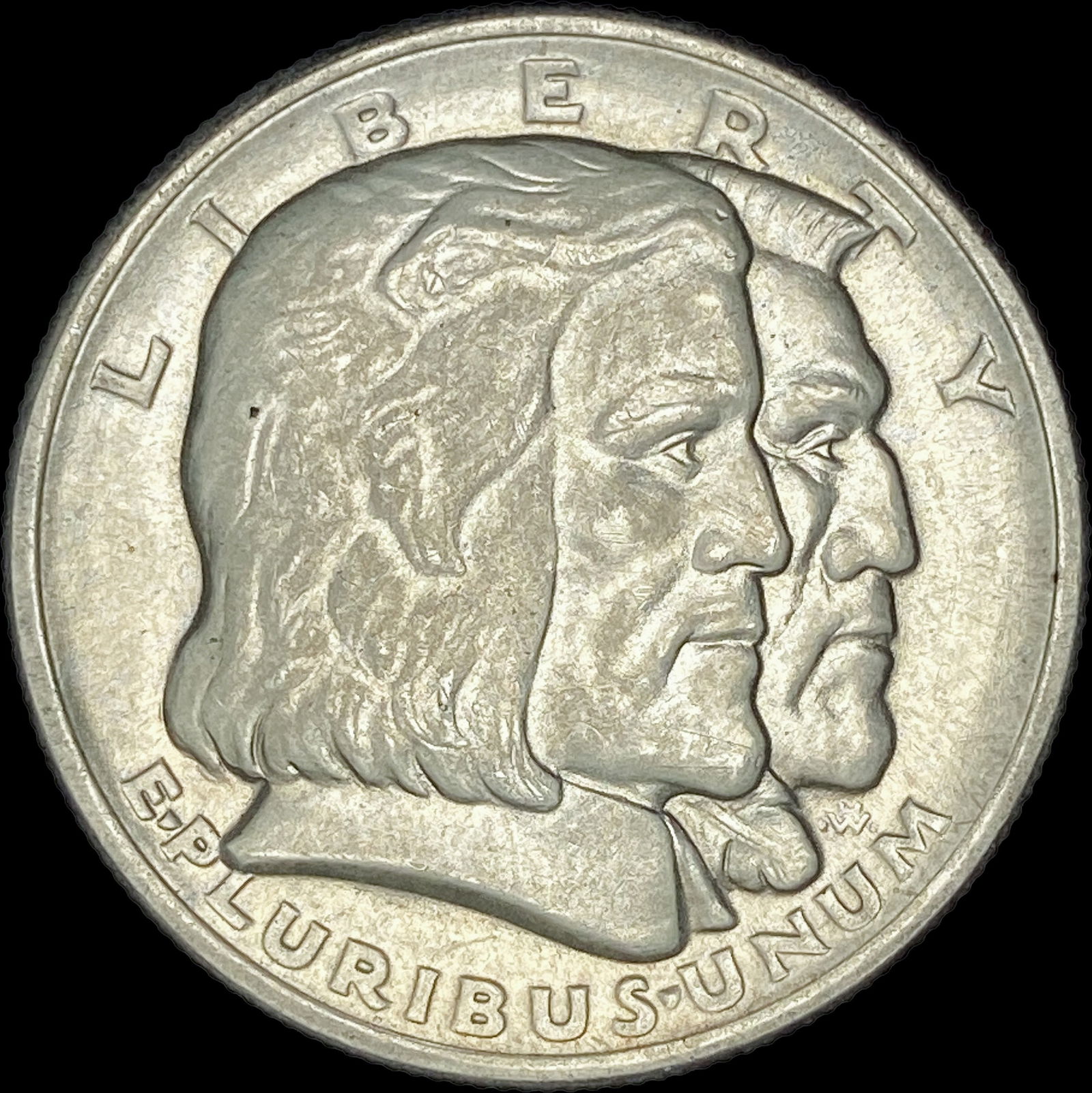 1936 Silver Long Island Half Dollar UNCIRCULATED (1 of 2)