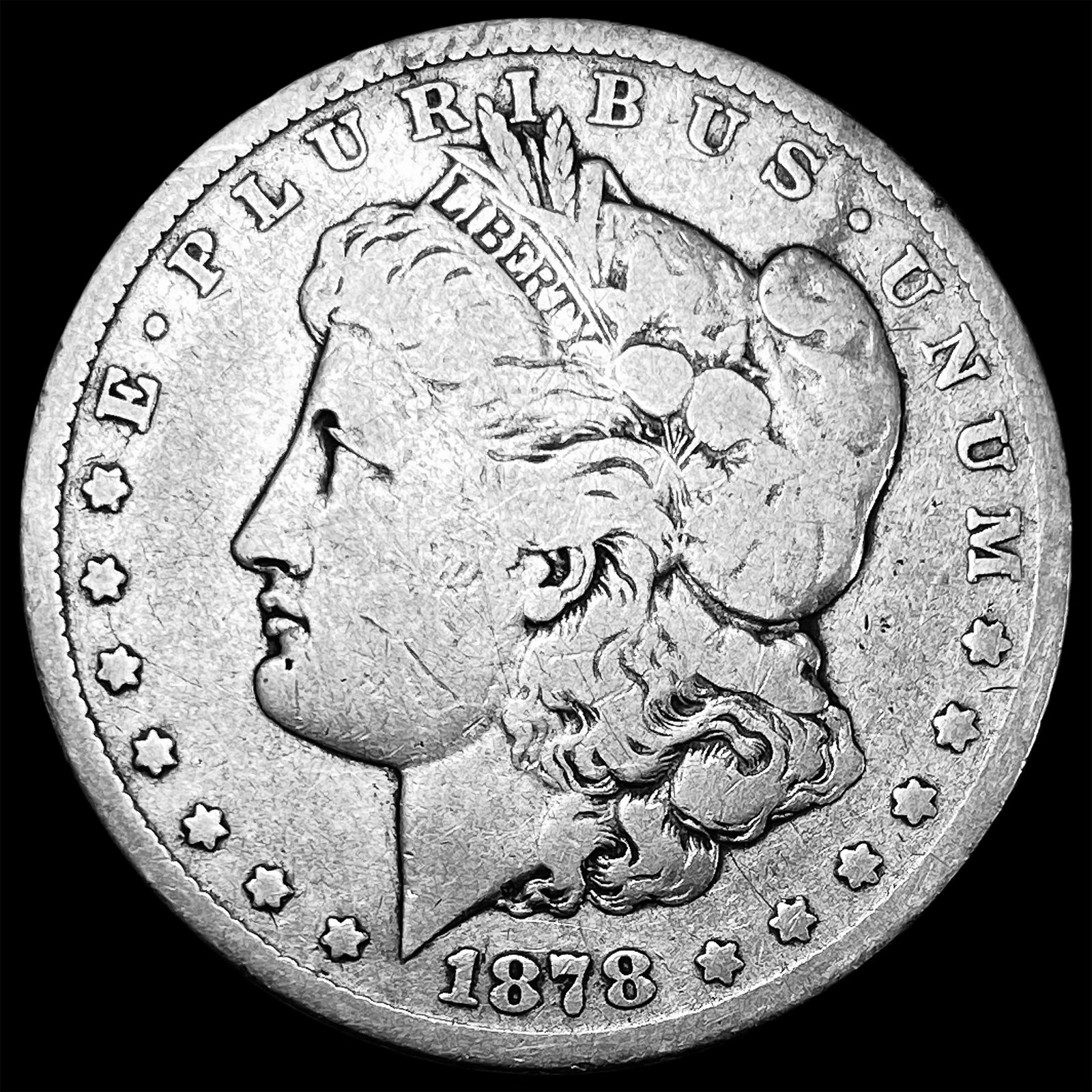 1878-CC Silver Morgan Dollar NICELY CIRCULATED (1 of 2)