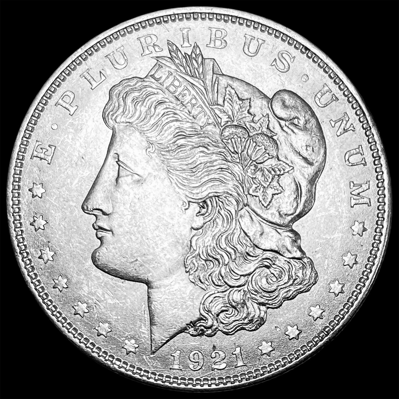 1921-D Silver Morgan Dollar UNCIRCULATED (1 of 2)