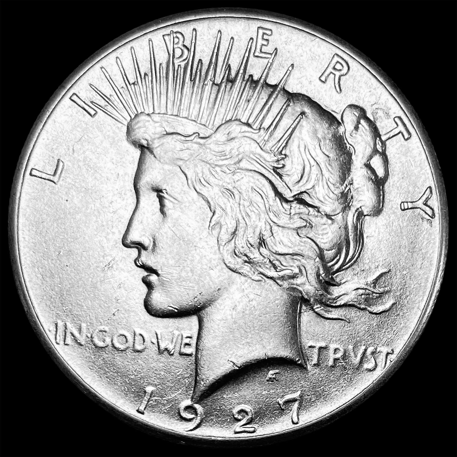 1927 Peace Silver Dollar UNCIRCULATED (1 of 2)