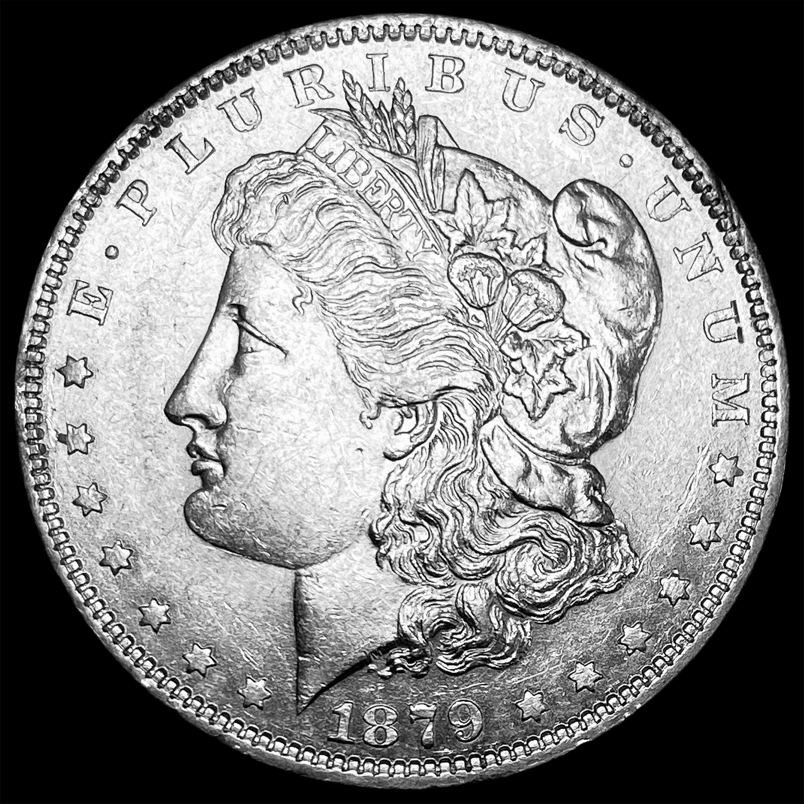 1879-O Silver Morgan Dollar CHOICE AU (1 of 2)