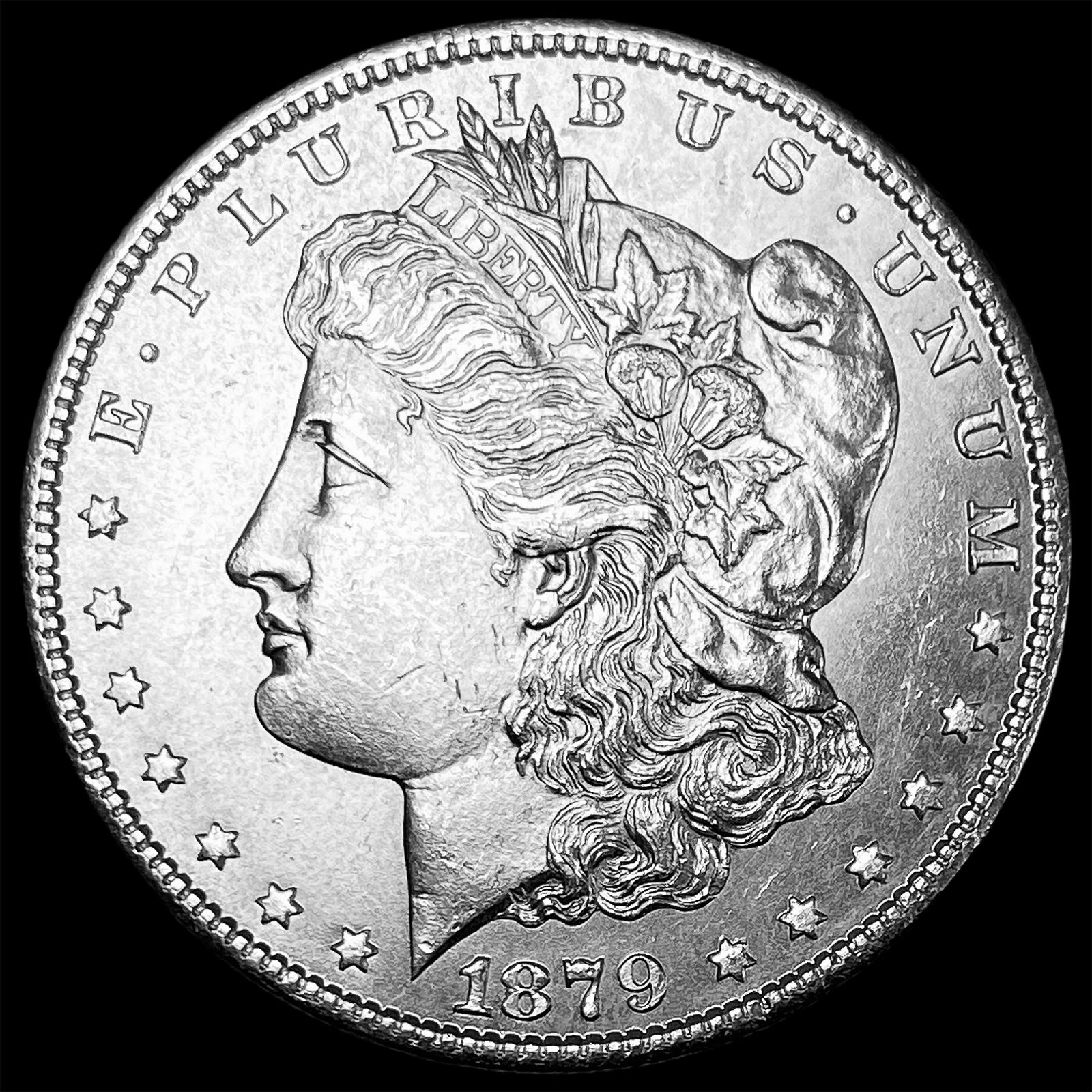 1879-S Silver Morgan Dollar UNCIRCULATED (1 of 2)