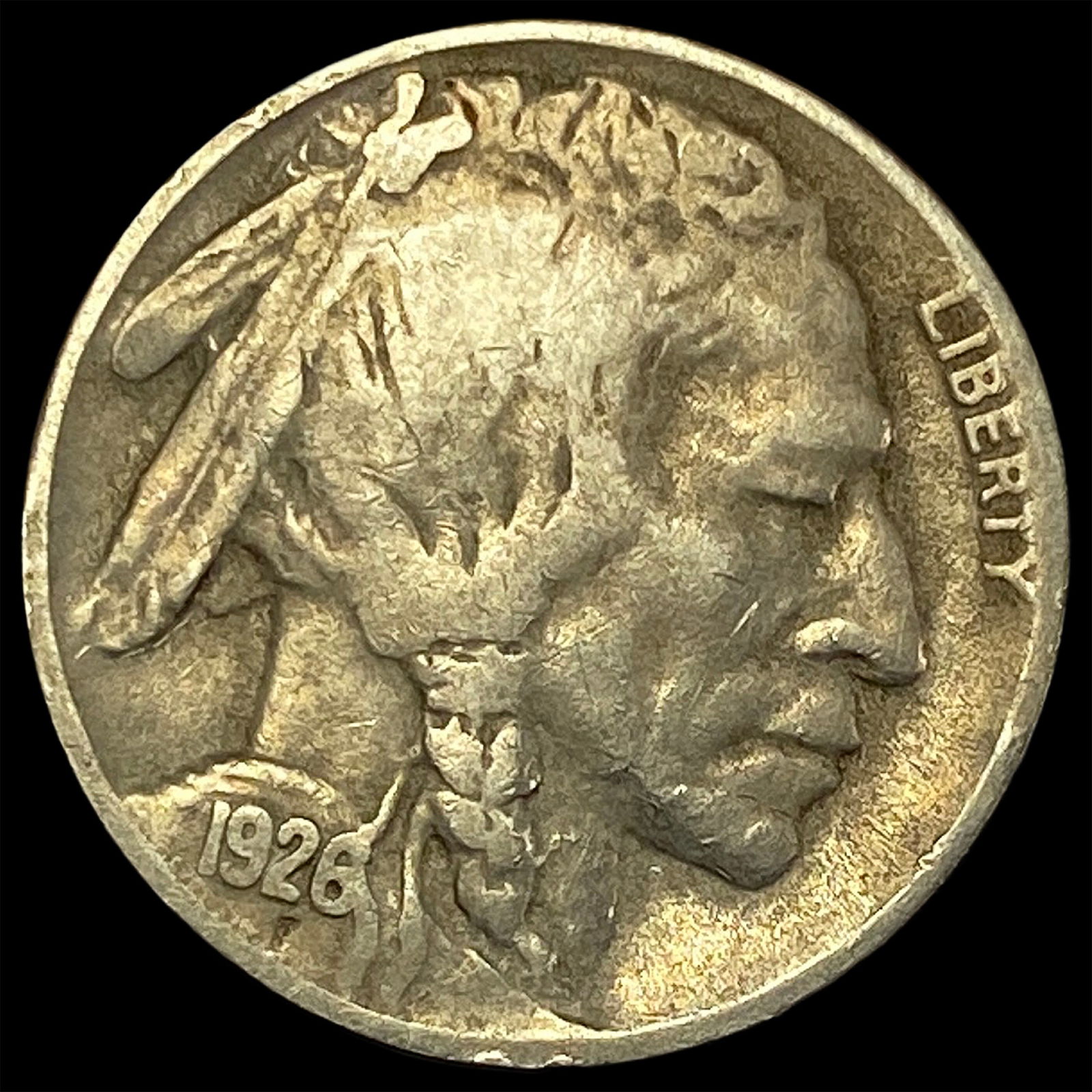 1926-D Buffalo Nickel LIGHTLY CIRCULATED (1 of 2)
