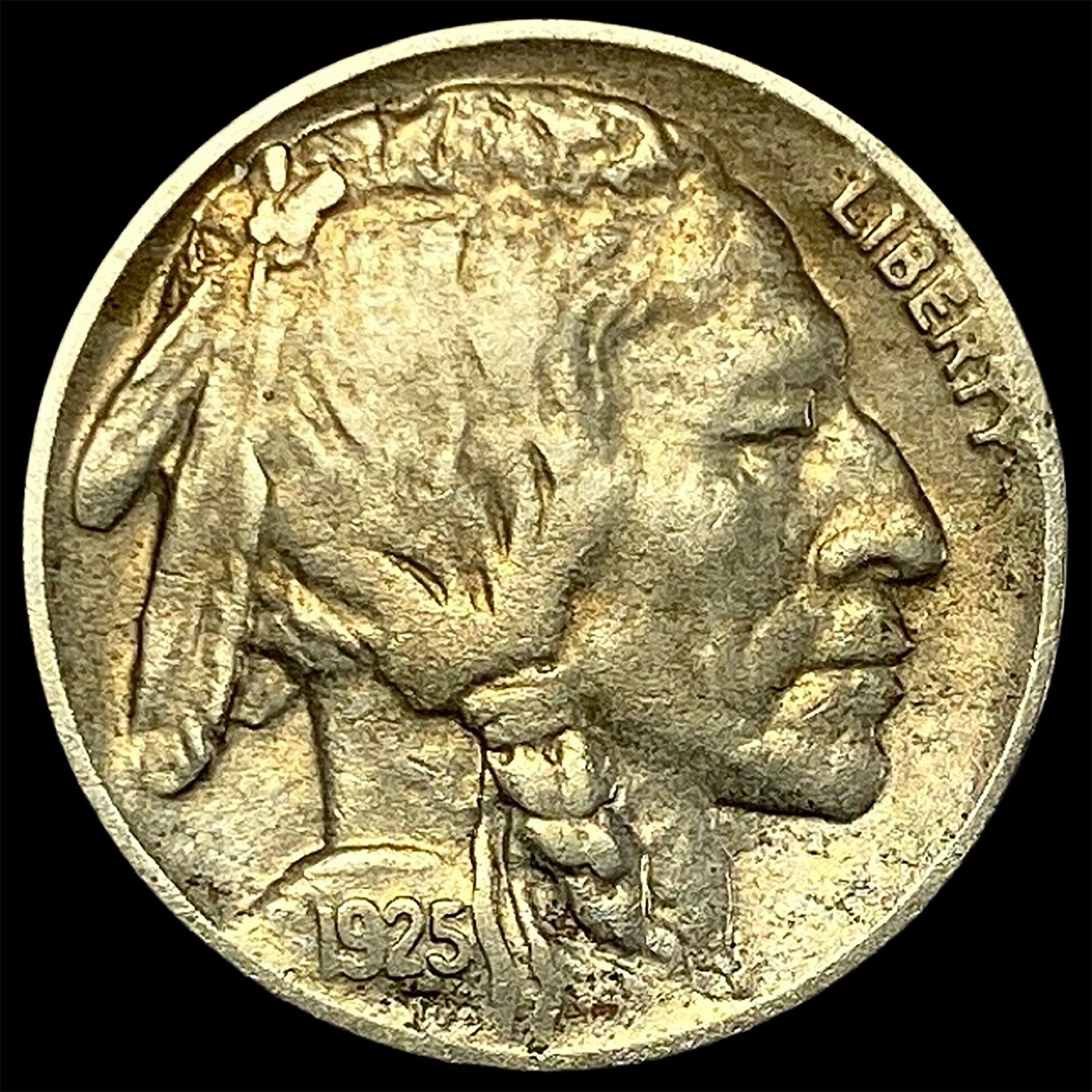 1925-S Buffalo Nickel LIGHTLY CIRCULATED (1 of 2)