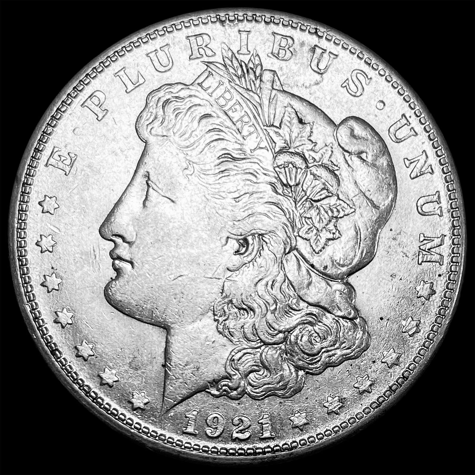 1921-S Silver Morgan Dollar UNCIRCULATED (1 of 2)
