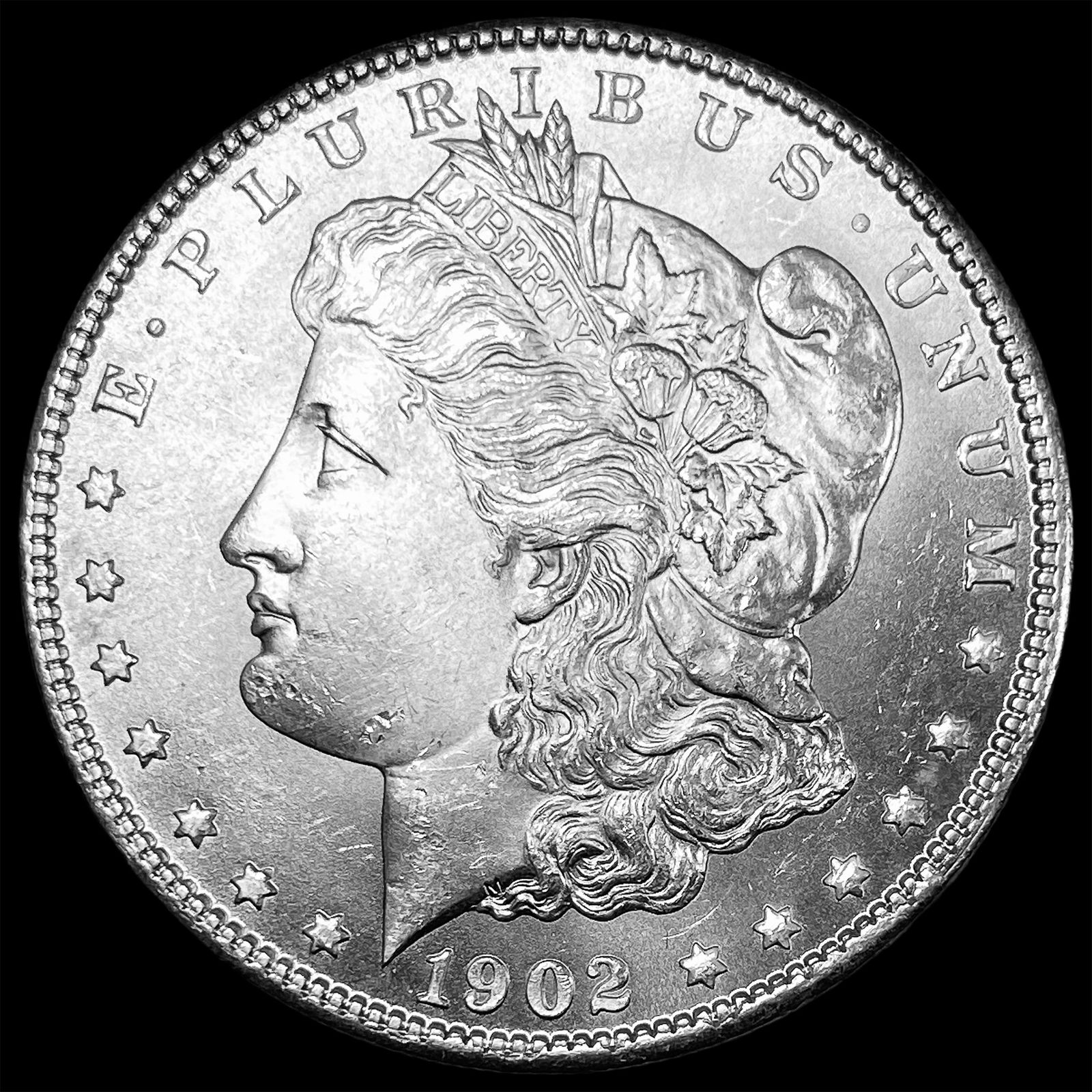 1902-O Silver Morgan Dollar UNCIRCULATED (1 of 2)