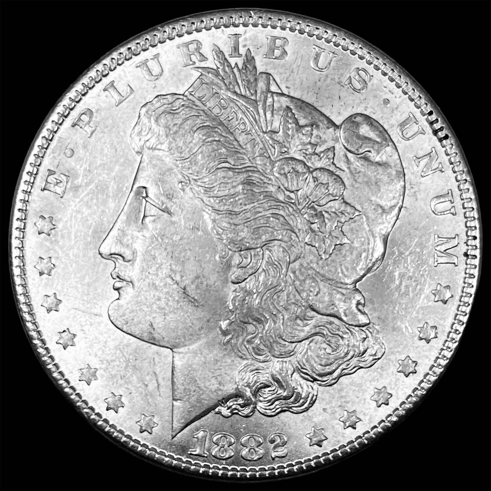 1882 Silver Morgan Dollar UNCIRCULATED (1 of 2)