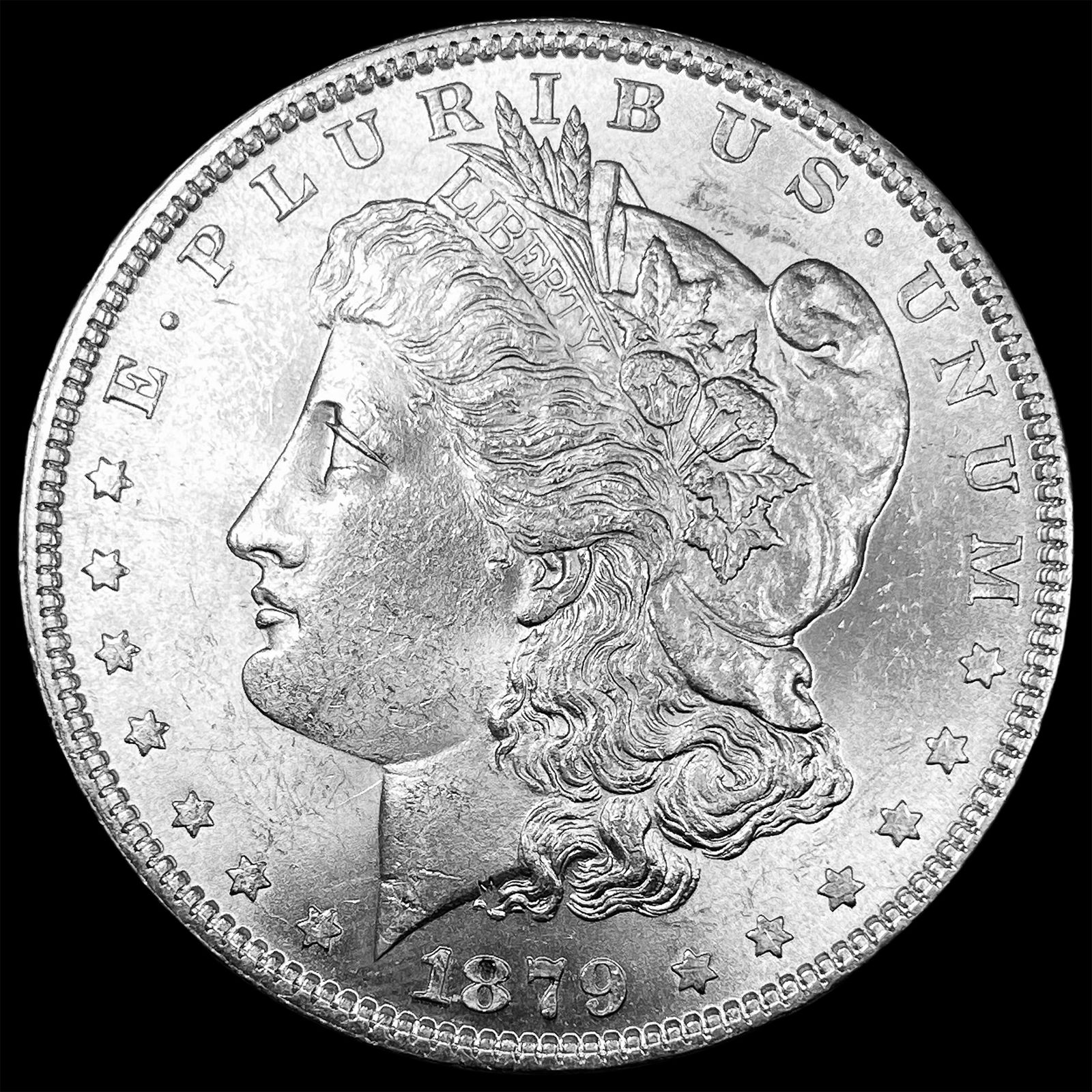 1879 Silver Morgan Dollar UNCIRCULATED (1 of 2)