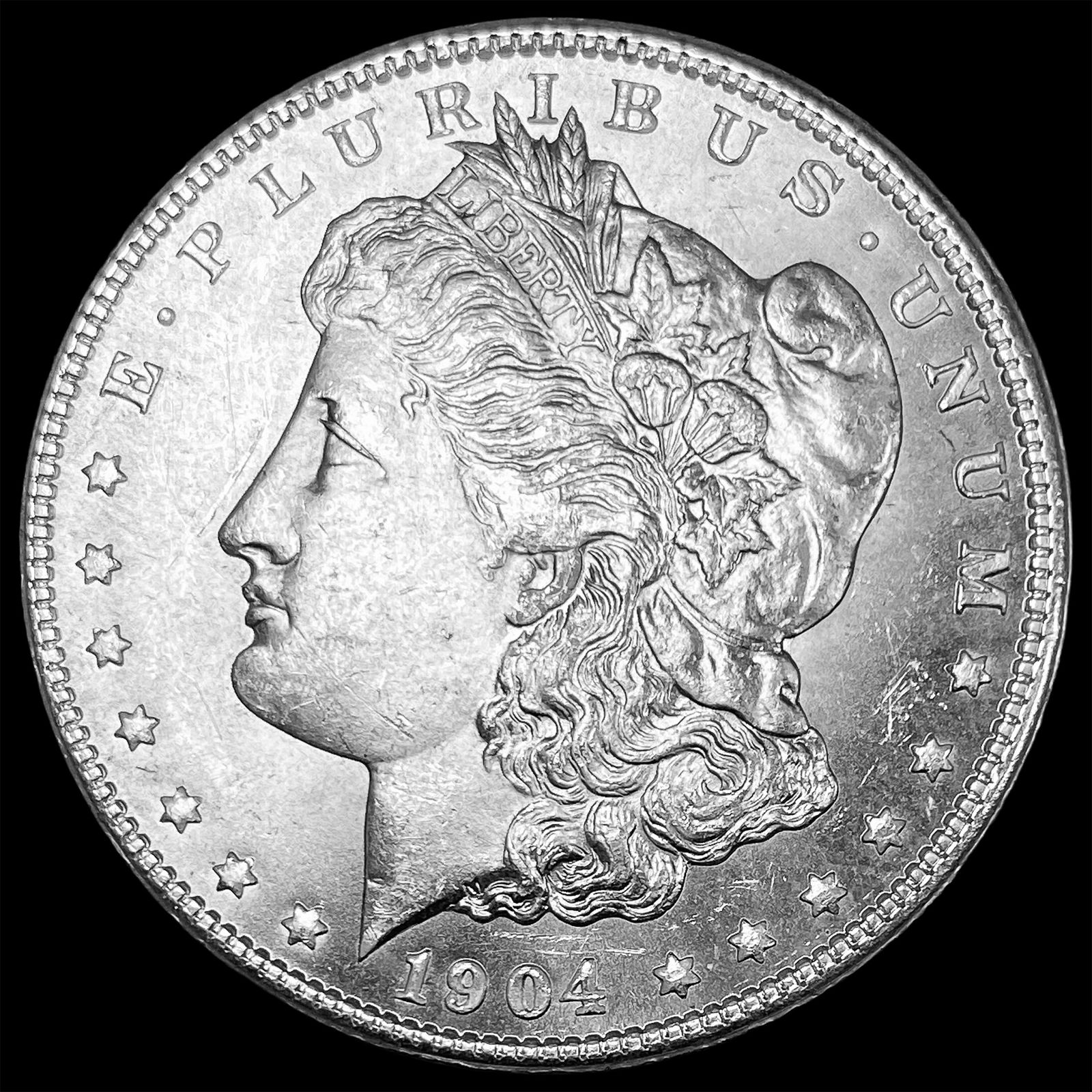 1904-O Morgan Silver Dollar UNCIRCULATED (1 of 2)