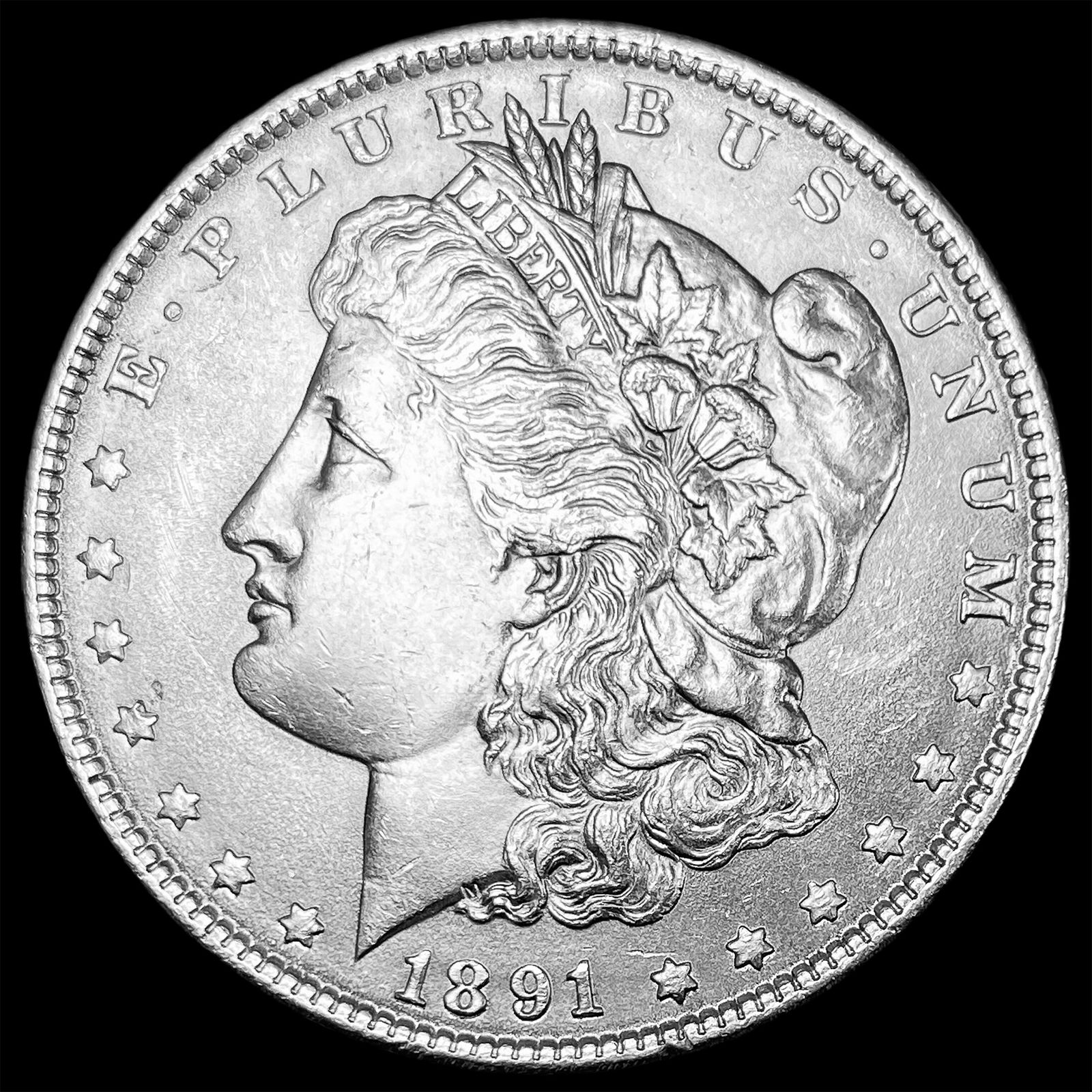 1891 Silver Morgan Dollar UNCIRCULATED (1 of 2)
