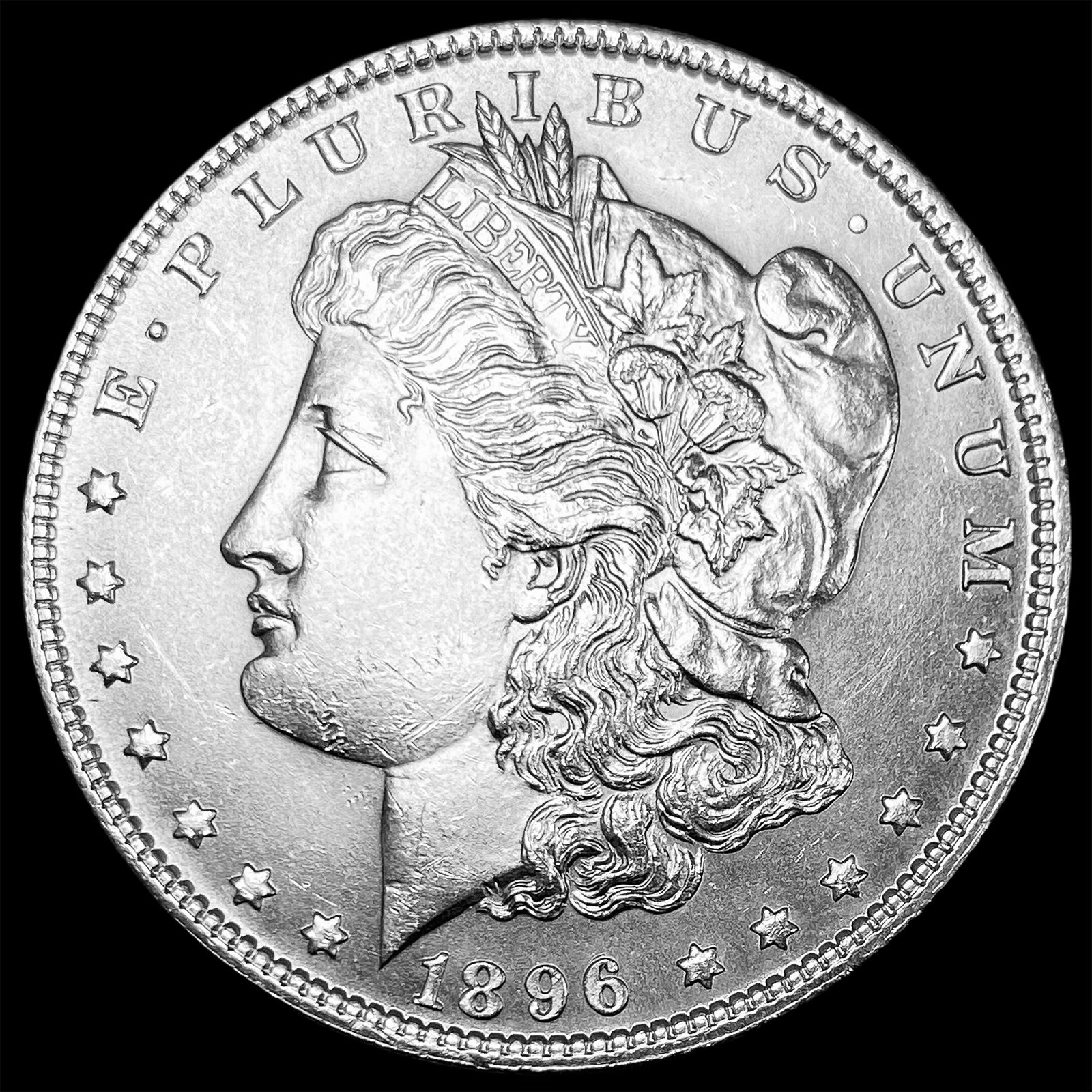1896 Silver Morgan Dollar UNCIRCULATED (1 of 2)