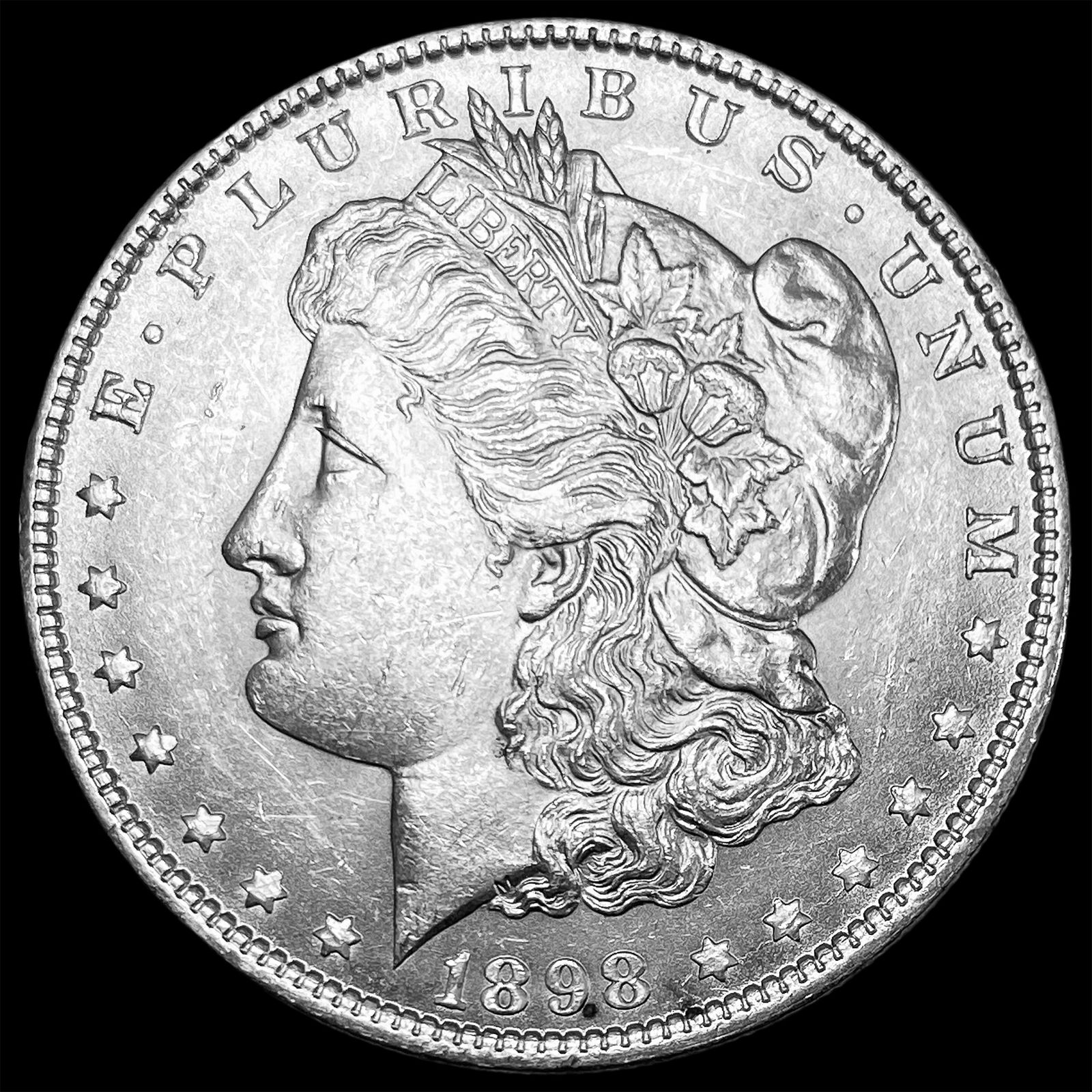 1898 Silver Morgan Dollar UNCIRCULATED (1 of 2)