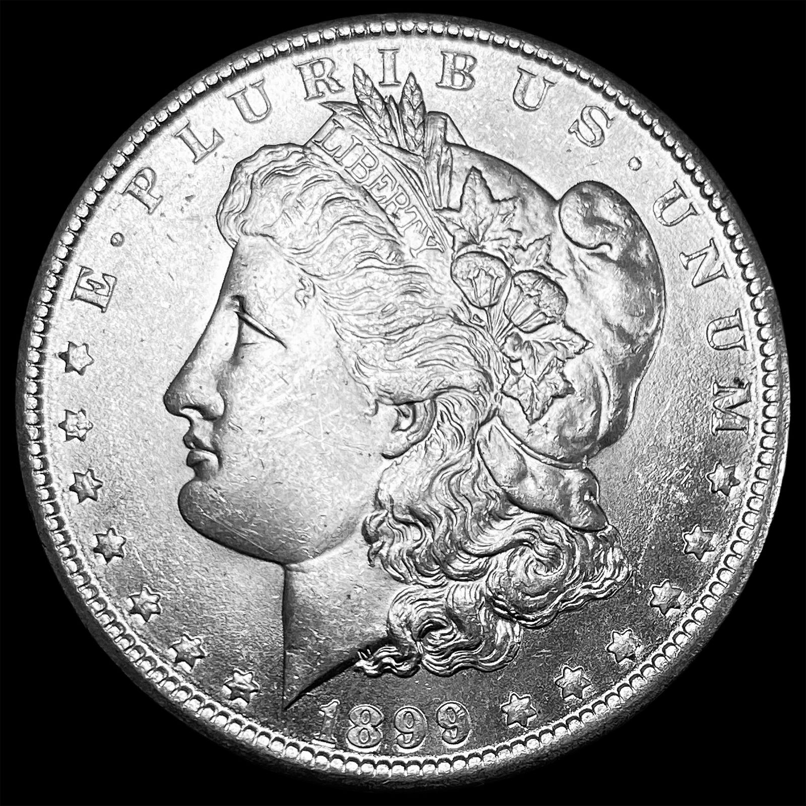 1899-O Morgan Silver Dollar UNCIRCULATED (1 of 2)