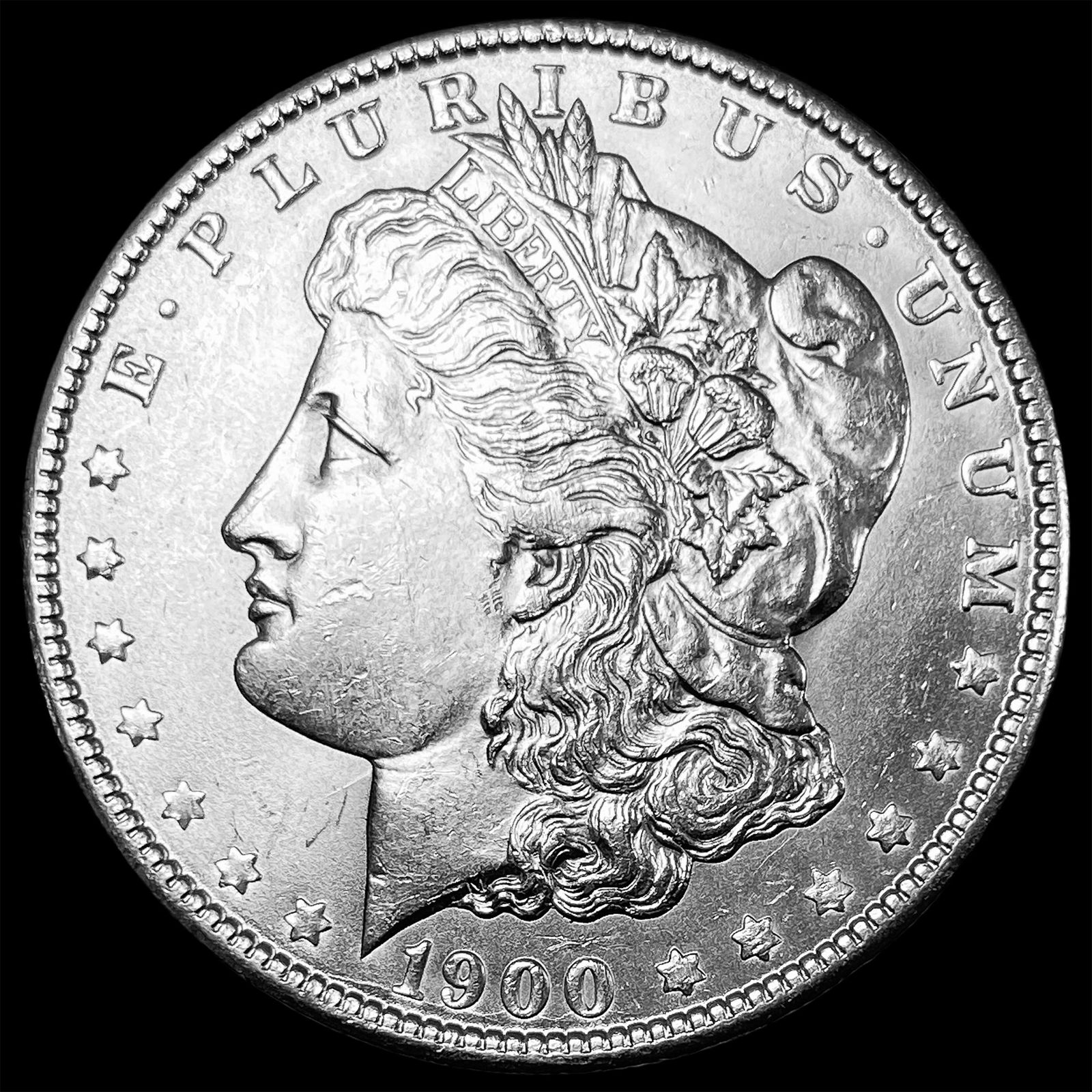 1900-O Silver Morgan Dollar UNCIRCULATED (1 of 2)