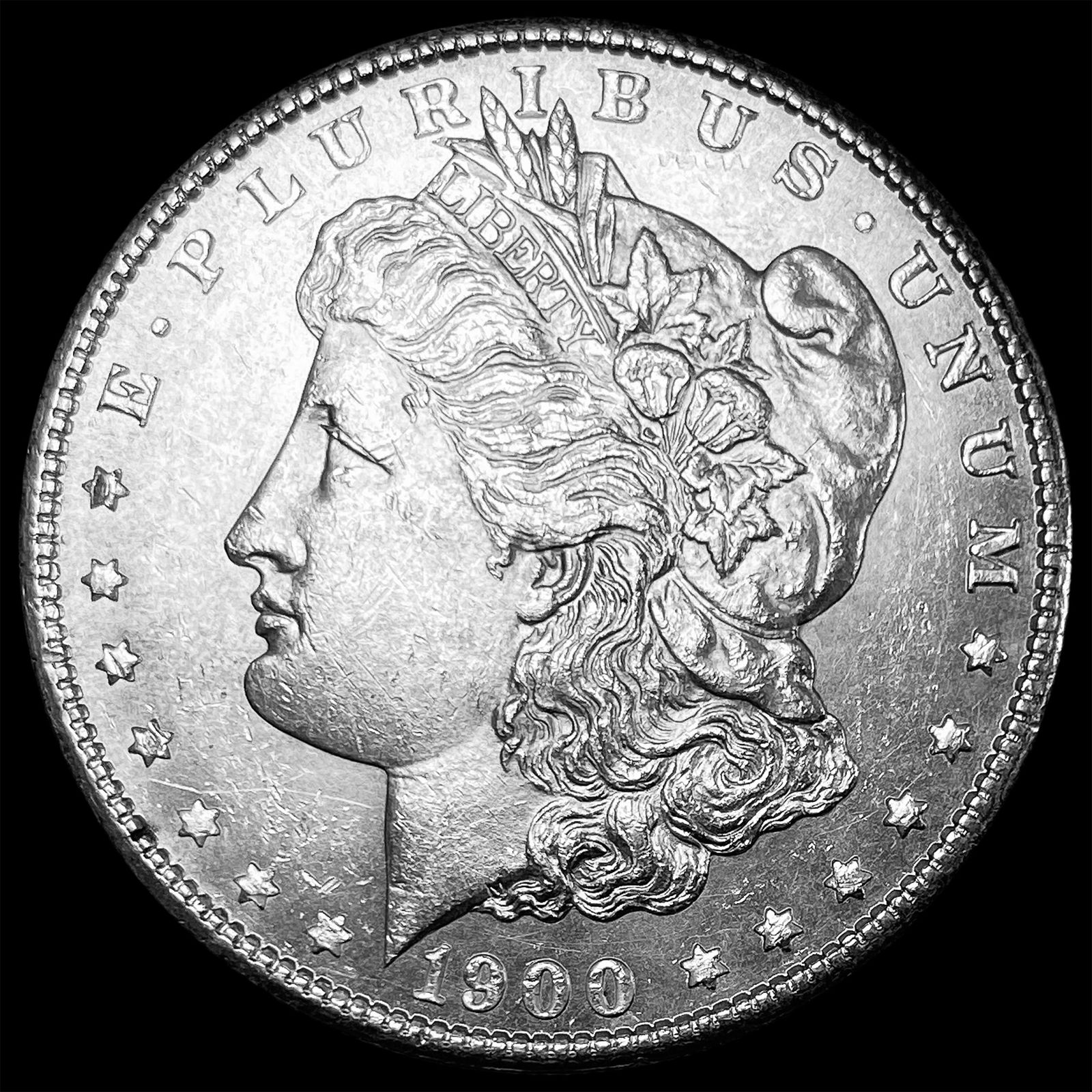 1900-S Silver Morgan Dollar UNCIRCULATED (1 of 2)