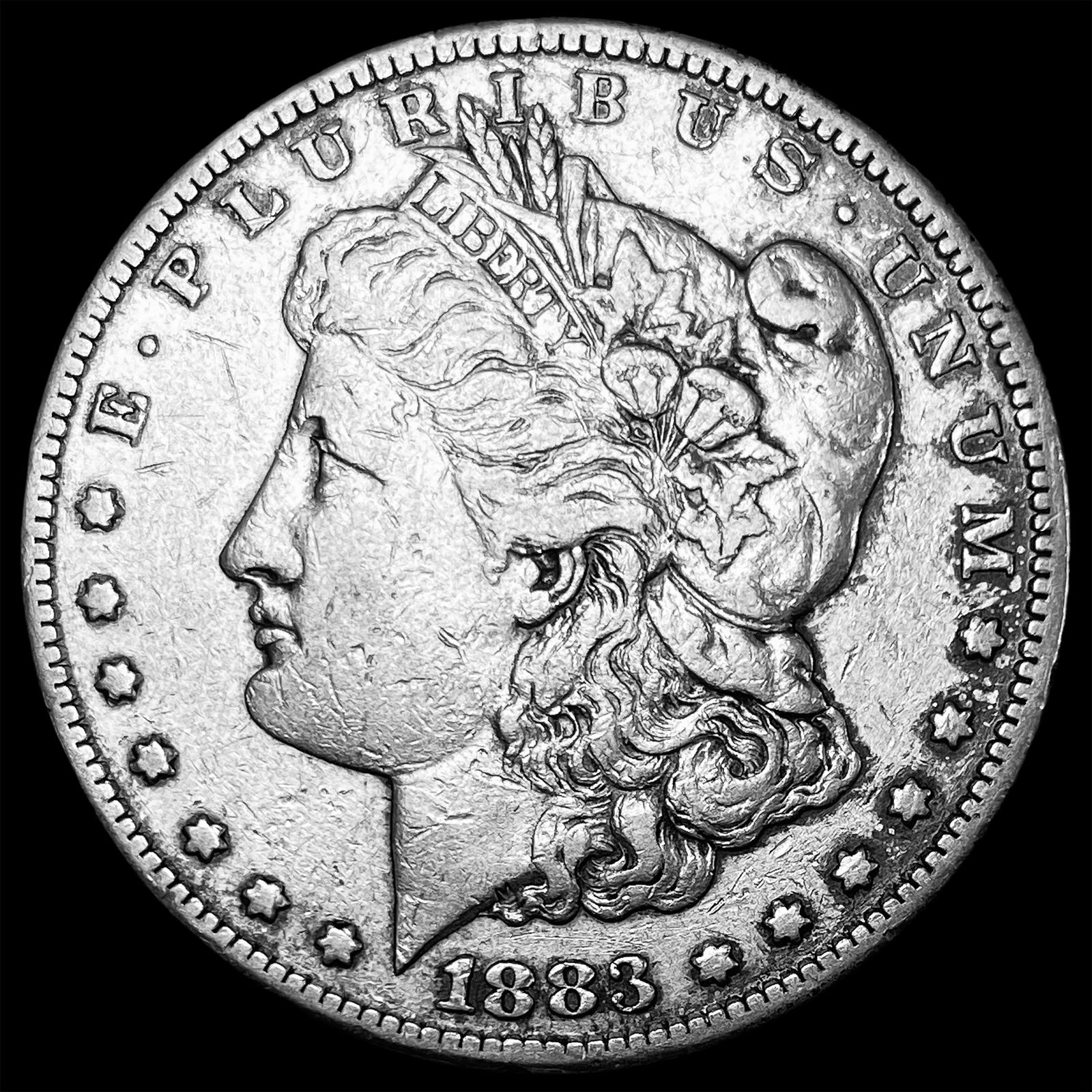 1883-S Silver Morgan Dollar LIGHTLY CIRCULATED (1 of 2)