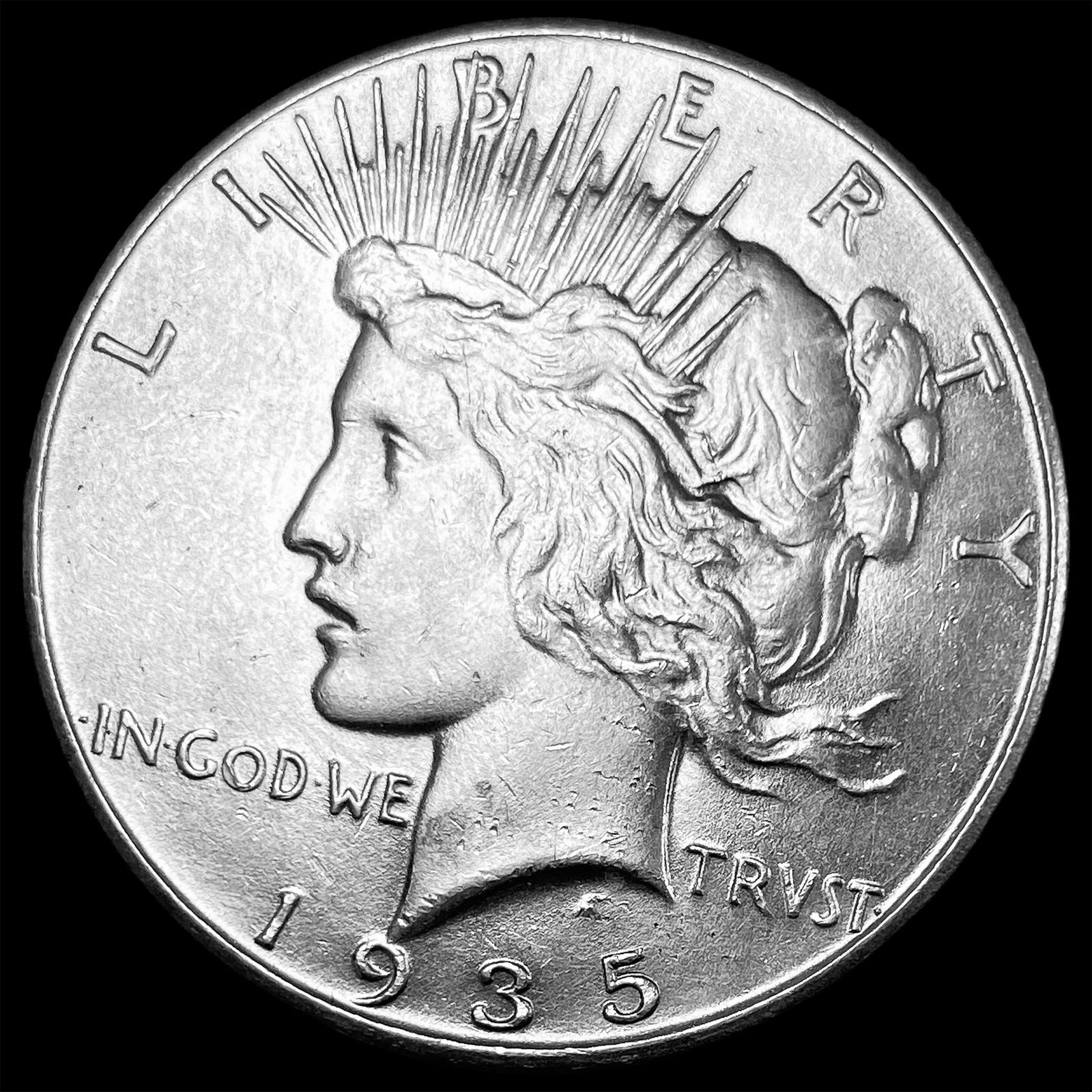 1935 Silver Peace Dollar UNCIRCULATED (1 of 2)