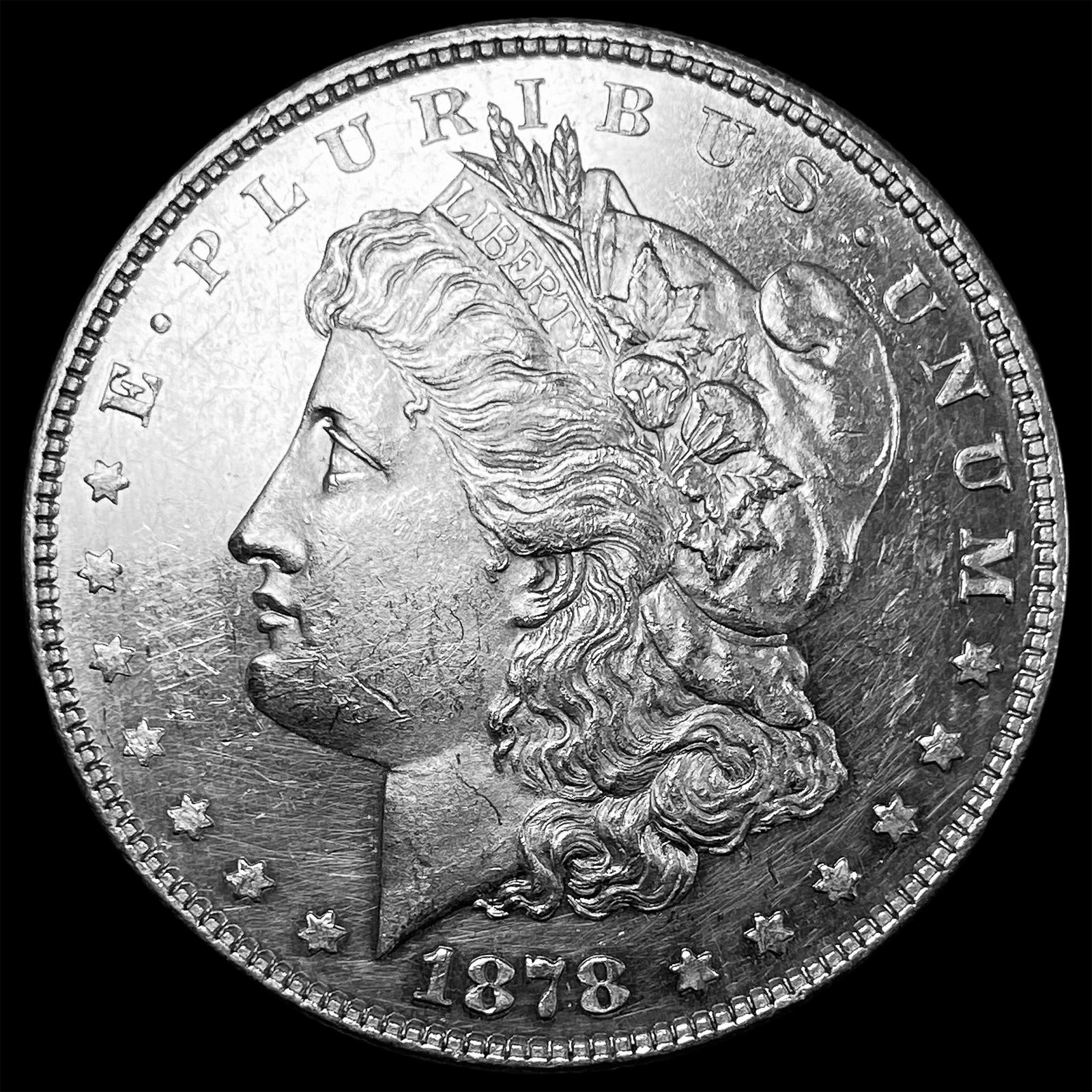 1878 8TF Silver Morgan Dollar UNCIRCULATED (1 of 2)