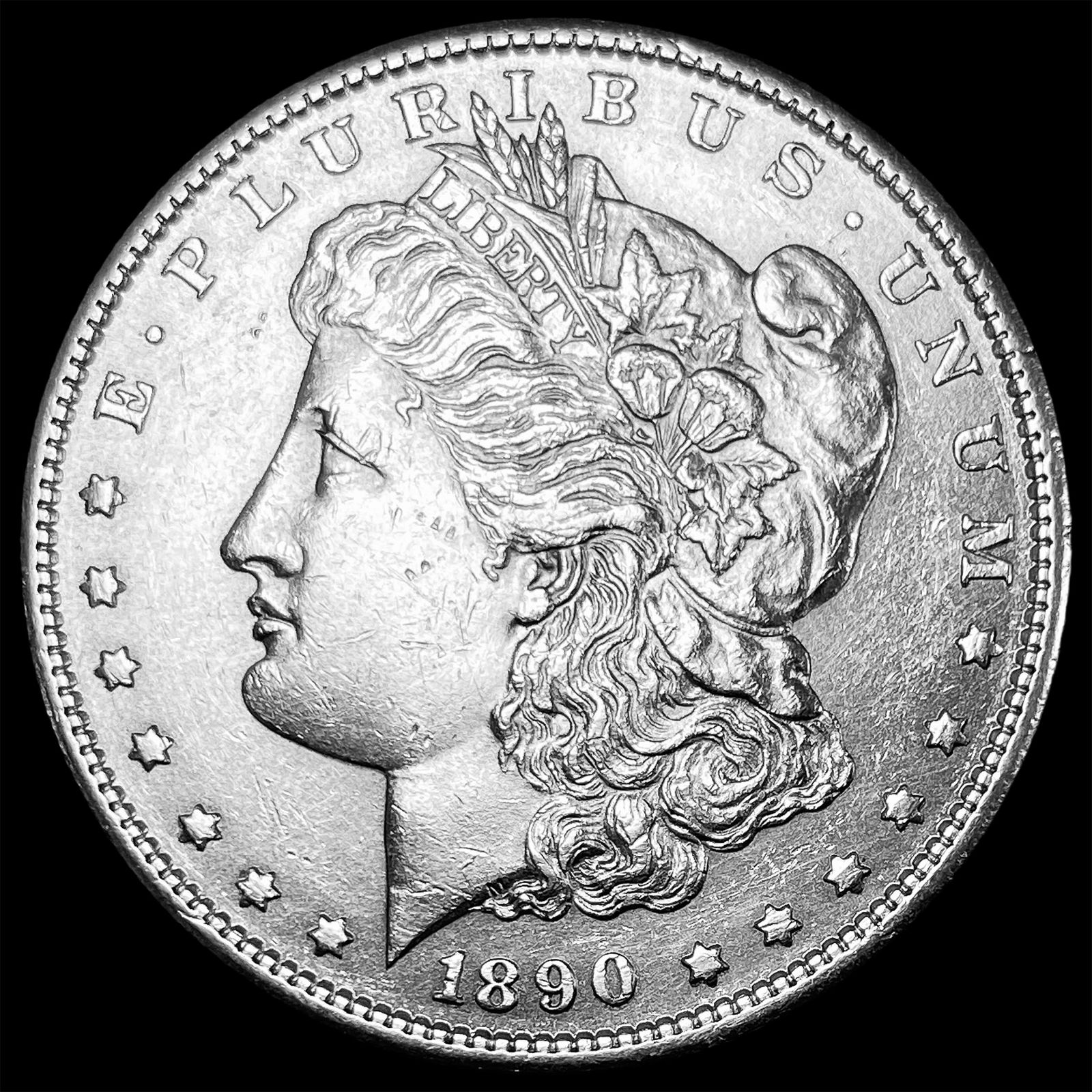 1890-S Silver Morgan Dollar UNCIRCULATED (1 of 2)