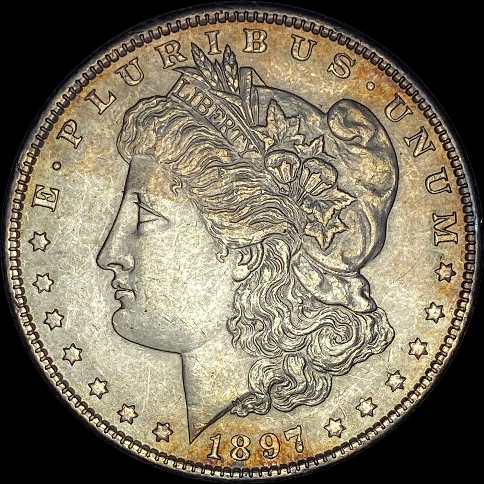 1897 Silver Morgan Dollar UNCIRCULATED (1 of 2)