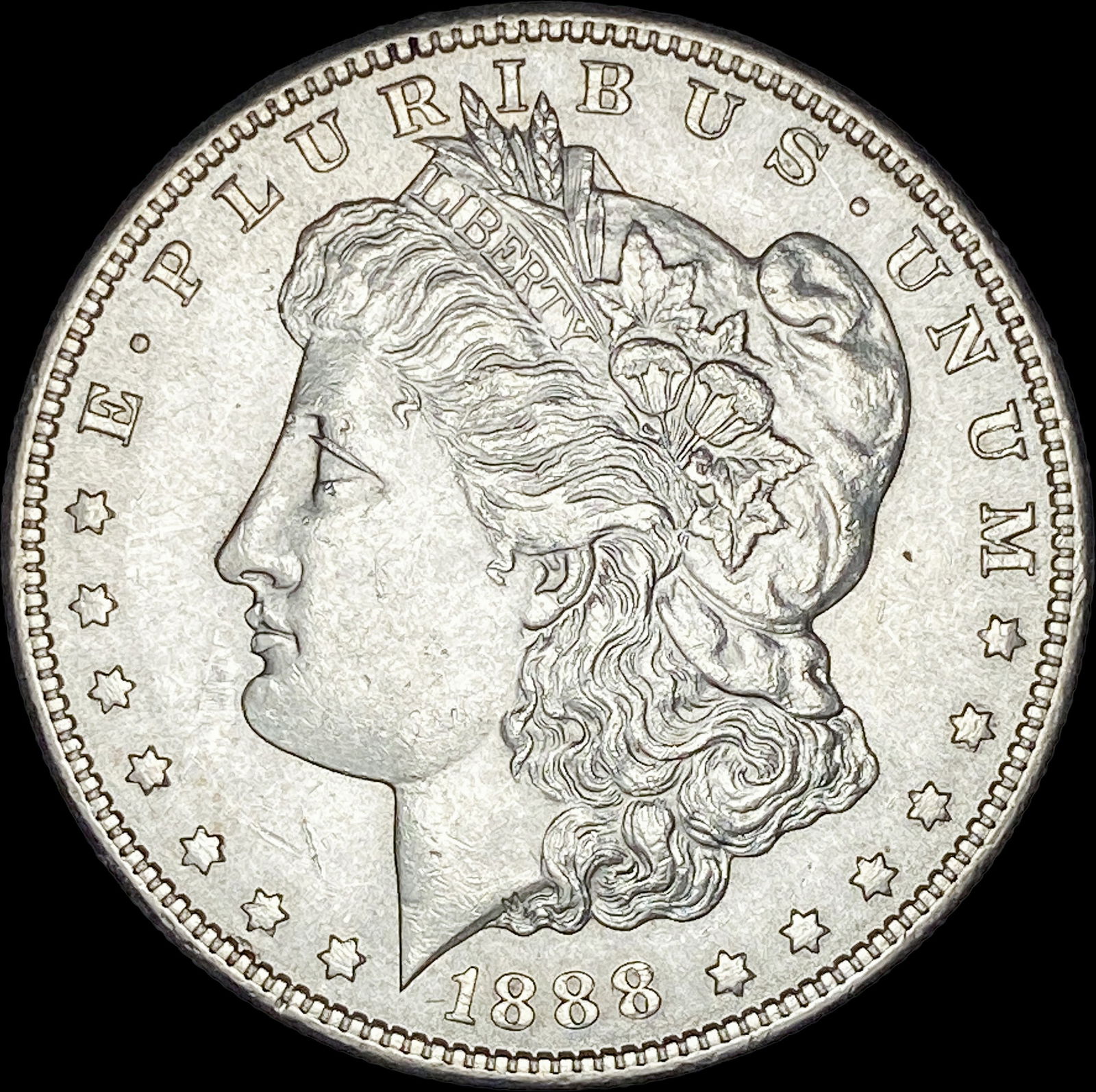 1888-S Silver Morgan Dollar UNCIRCULATED (1 of 2)