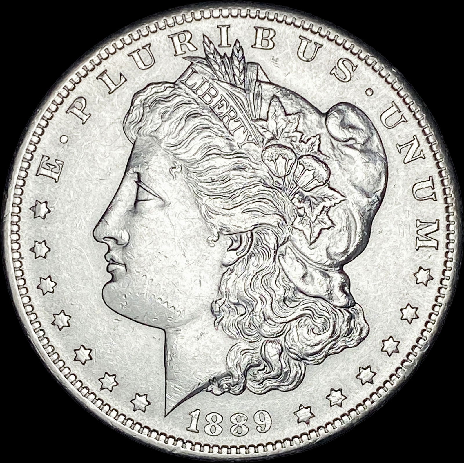 1889-S Silver Morgan Dollar UNCIRCULATED (1 of 2)
