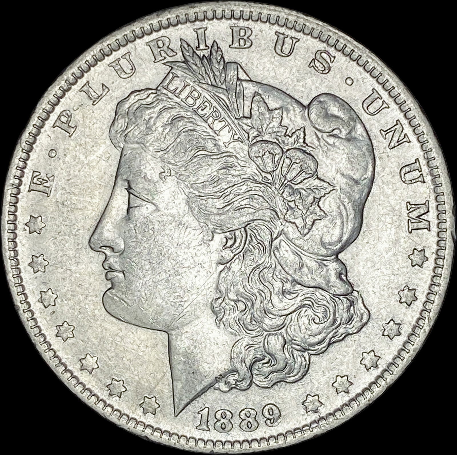 1889-O Silver Morgan Dollar CHOICE AU (1 of 2)