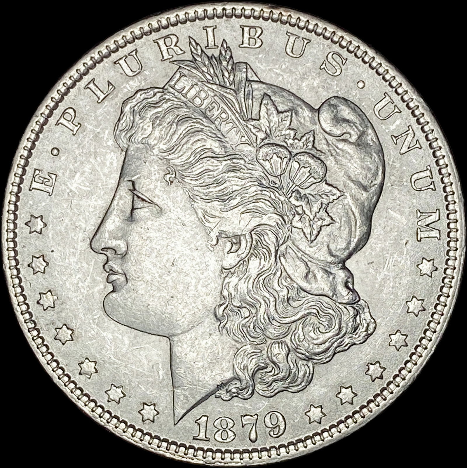 1879 Silver Morgan Dollar UNCIRCULATED (1 of 2)