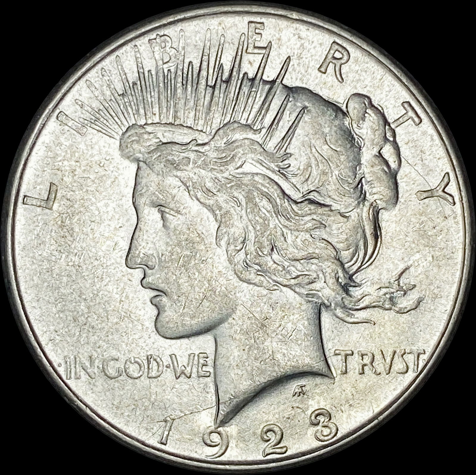 1923-D Silver Peace Dollar UNCIRCULATED (1 of 2)
