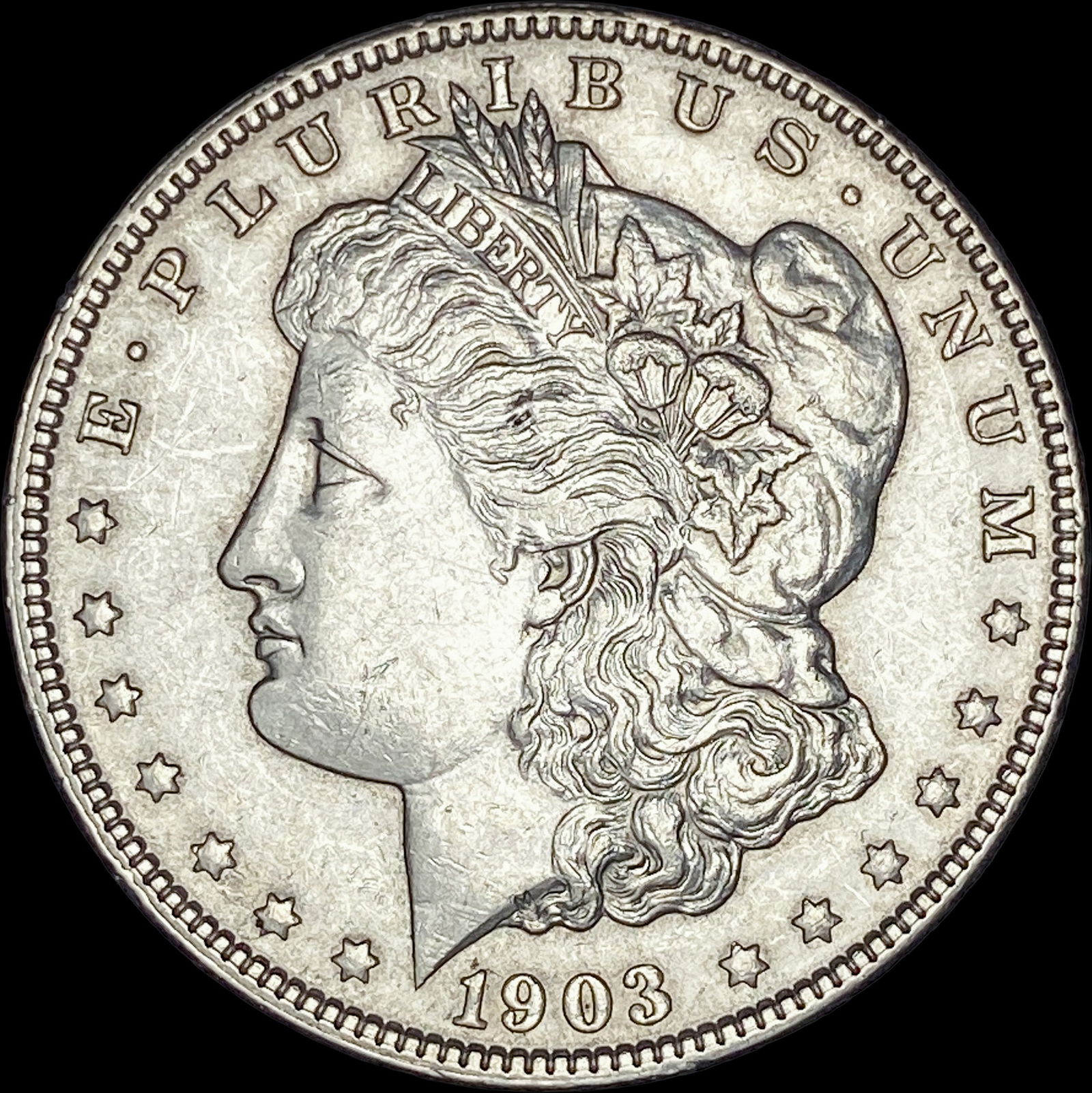 1903 Silver Morgan Dollar CHOICE AU (1 of 2)