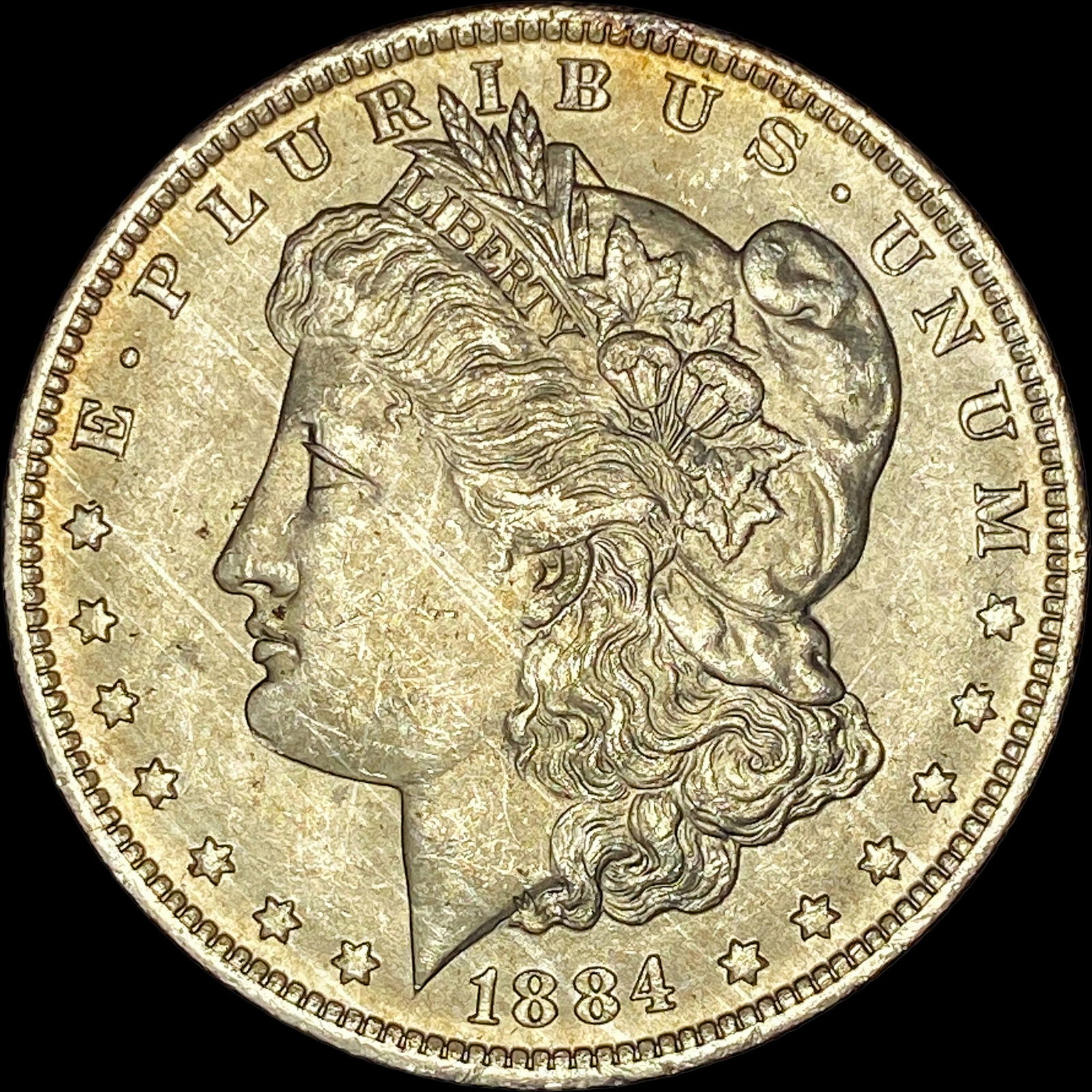 1884-O Silver Morgan Dollar UNCIRCULATED (1 of 2)