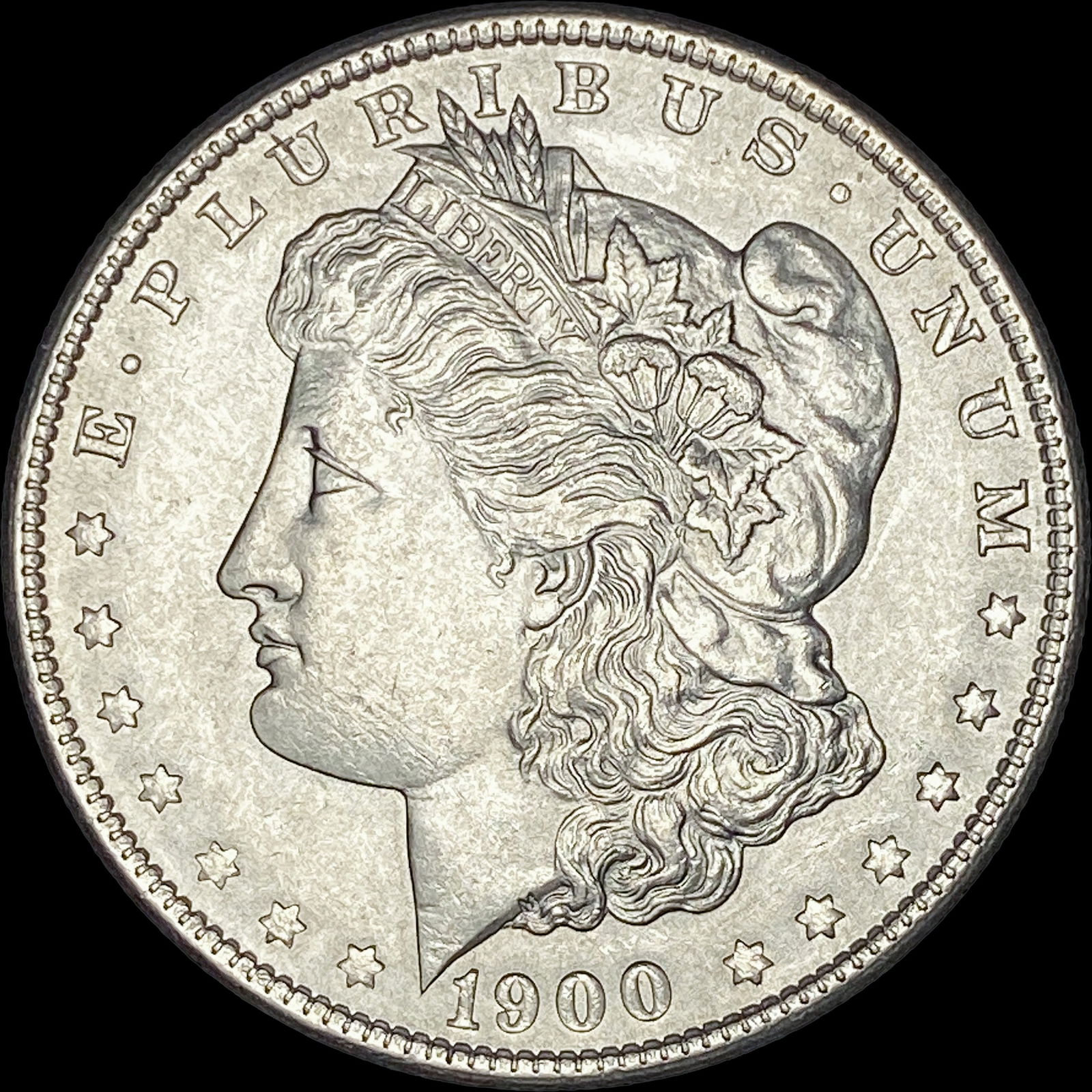 1900-S Silver Morgan Dollar UNCIRCULATED (1 of 2)