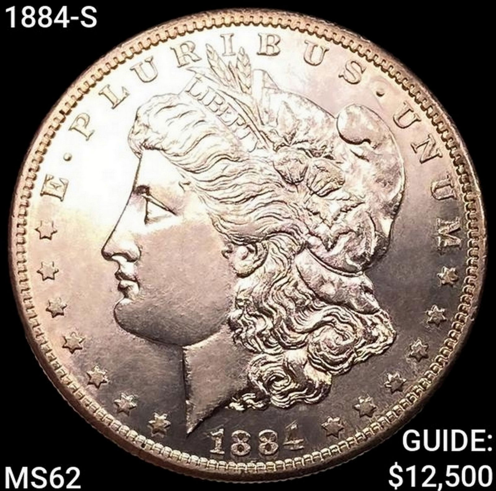1884-S Morgan Silver Dollar UNCIRCULATED (1 of 2)