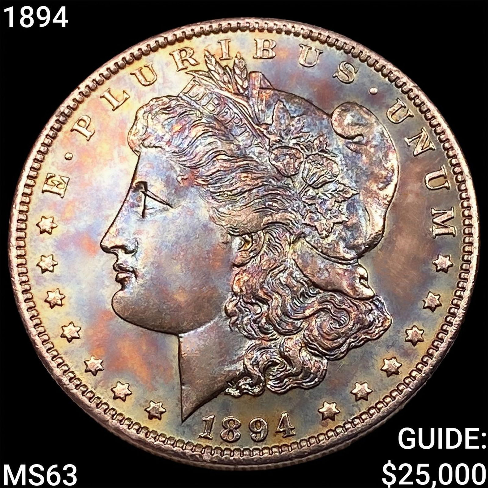 1894 Morgan Silver Dollar CHOICE BU (1 of 2)