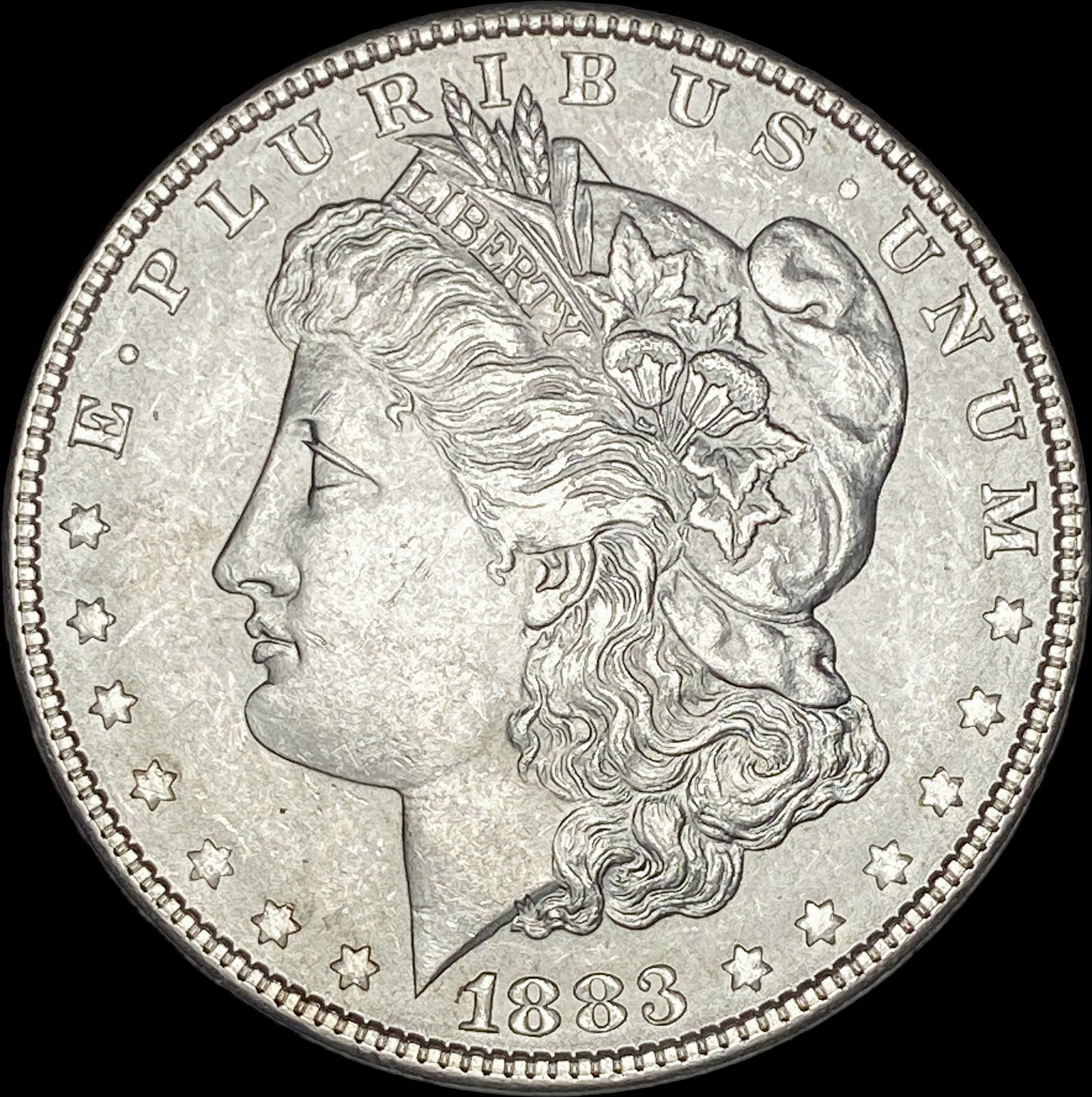 1883 Silver Morgan Dollar UNCIRCULATED (1 of 2)