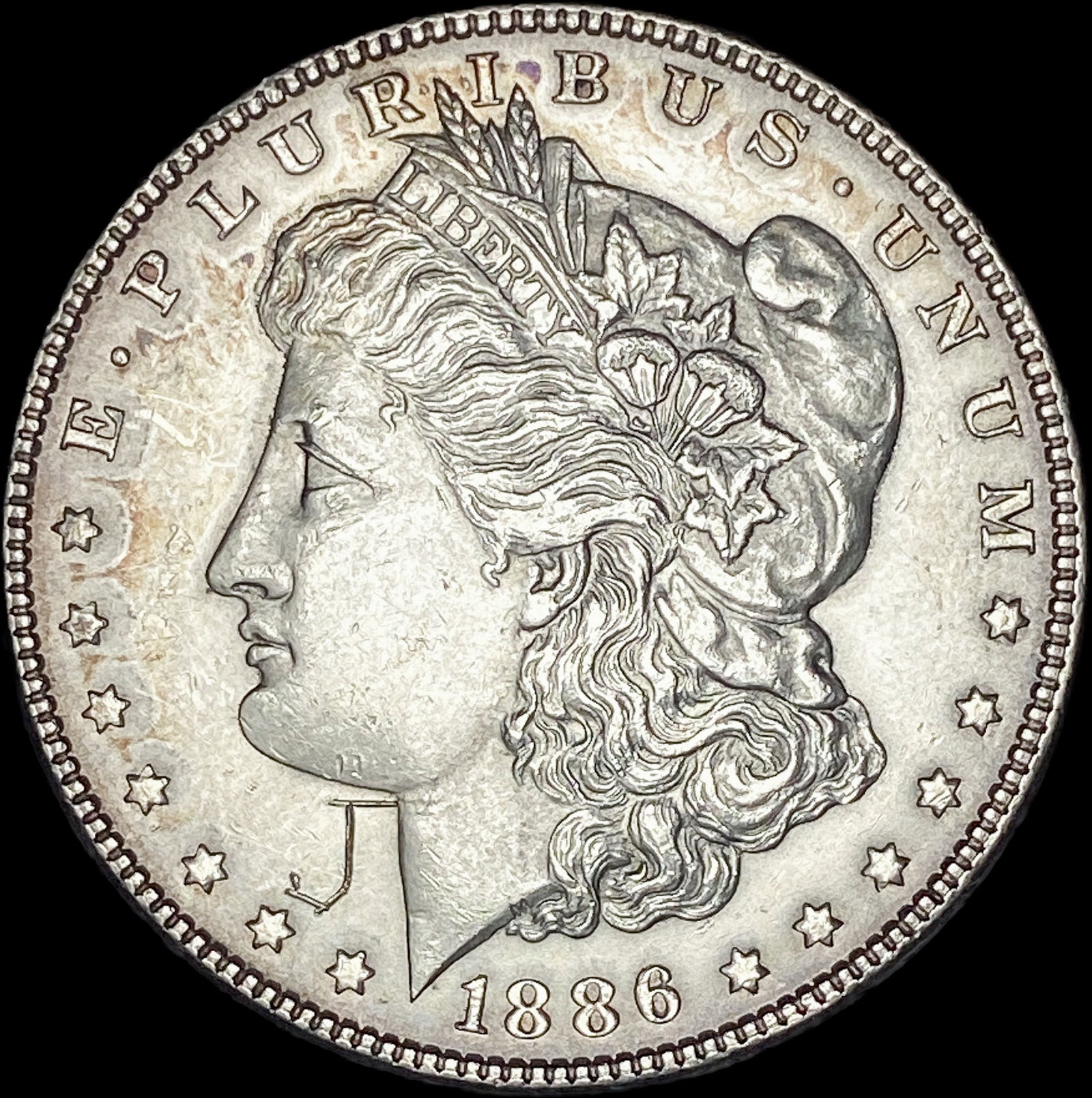 1886 Silver Morgan Dollar UNCIRCULATED (1 of 2)
